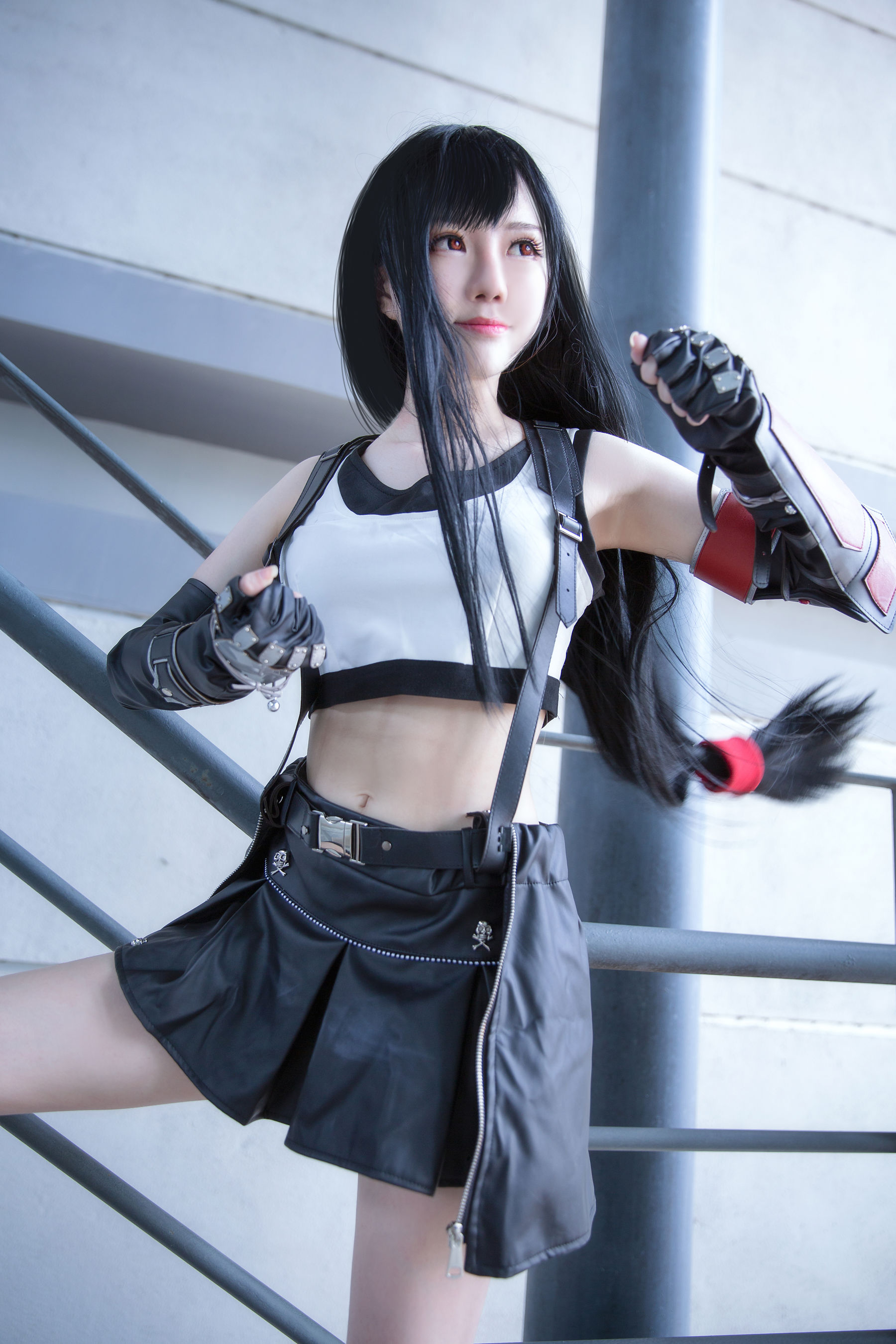 [福利COS] Sally Dorasnow - Tifa