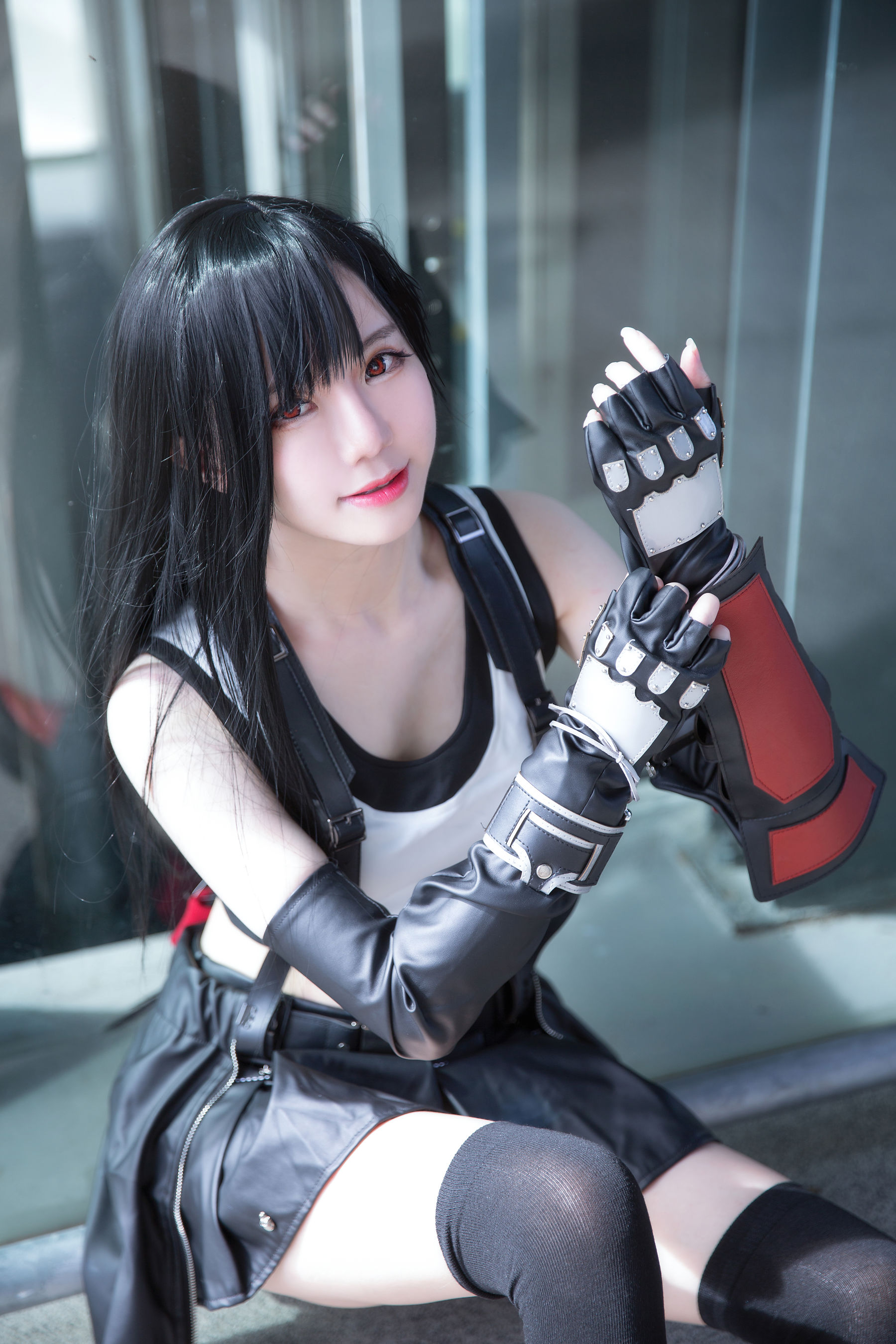 [福利COS] Sally Dorasnow - Tifa