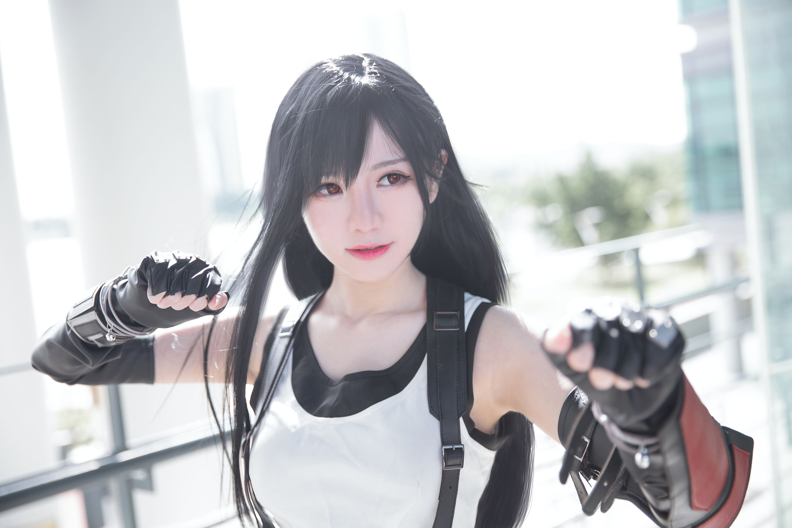 [福利COS] Sally Dorasnow - Tifa