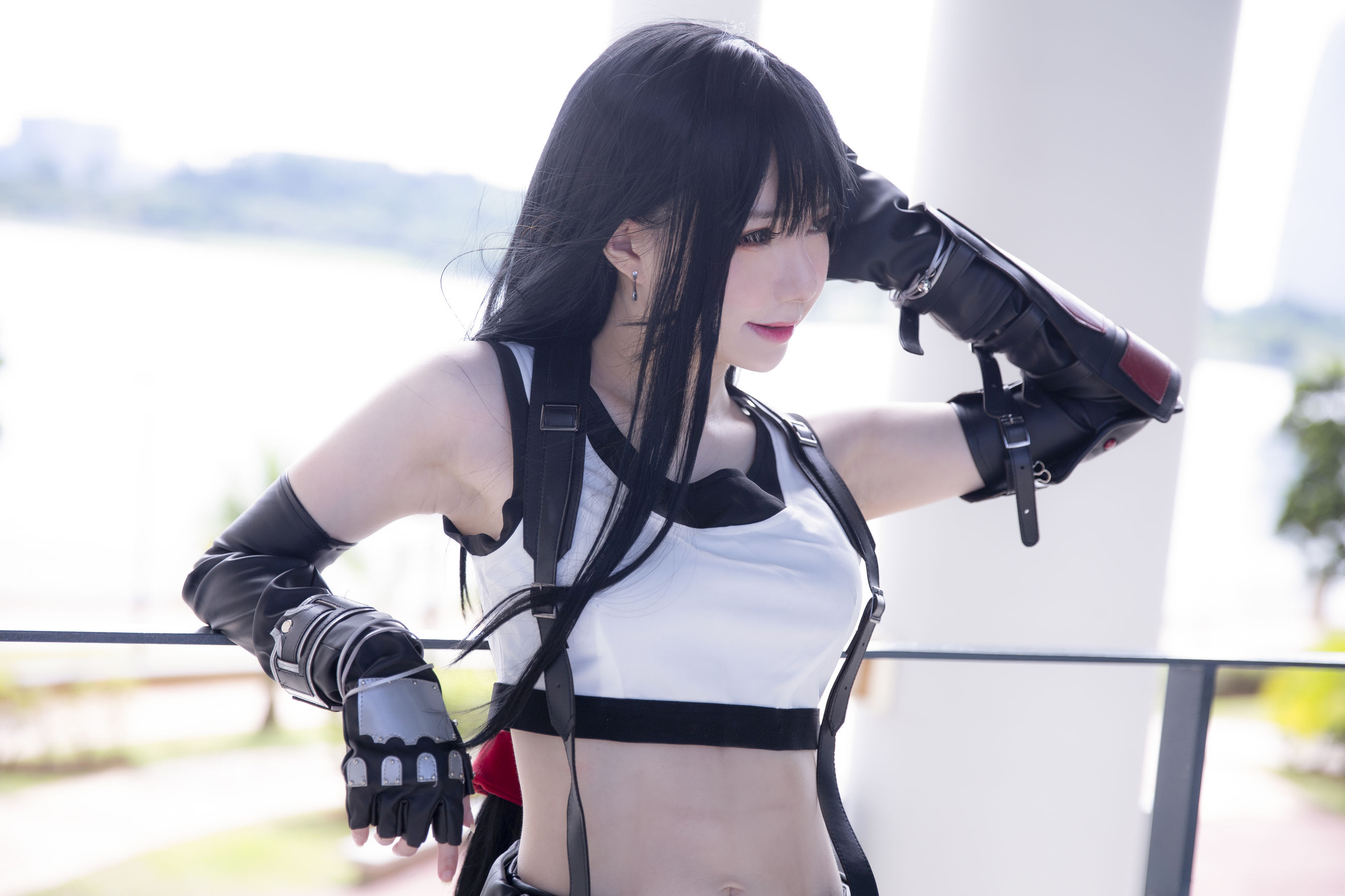 [福利COS] Sally Dorasnow - Tifa
