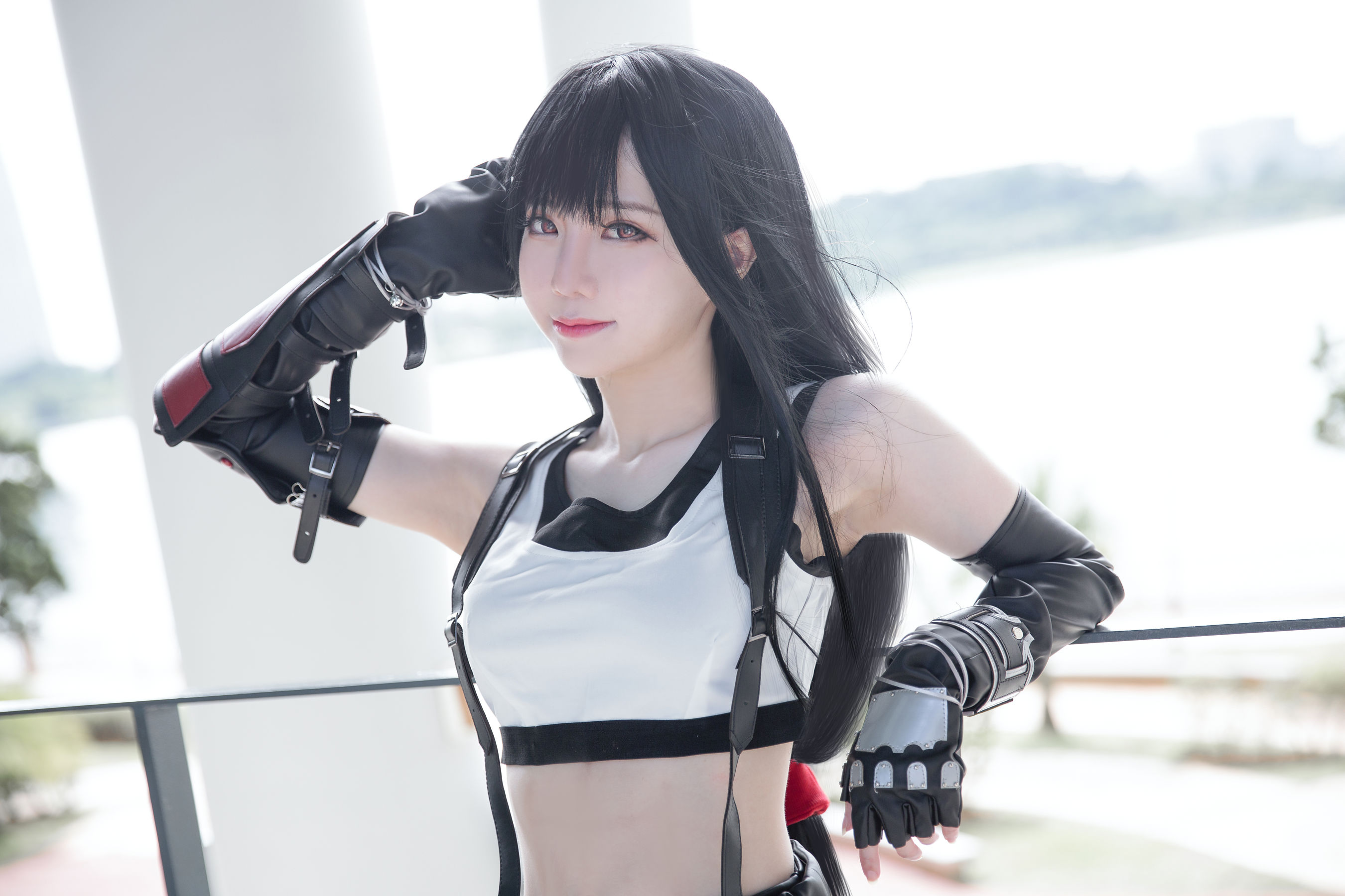 [福利COS] Sally Dorasnow - Tifa