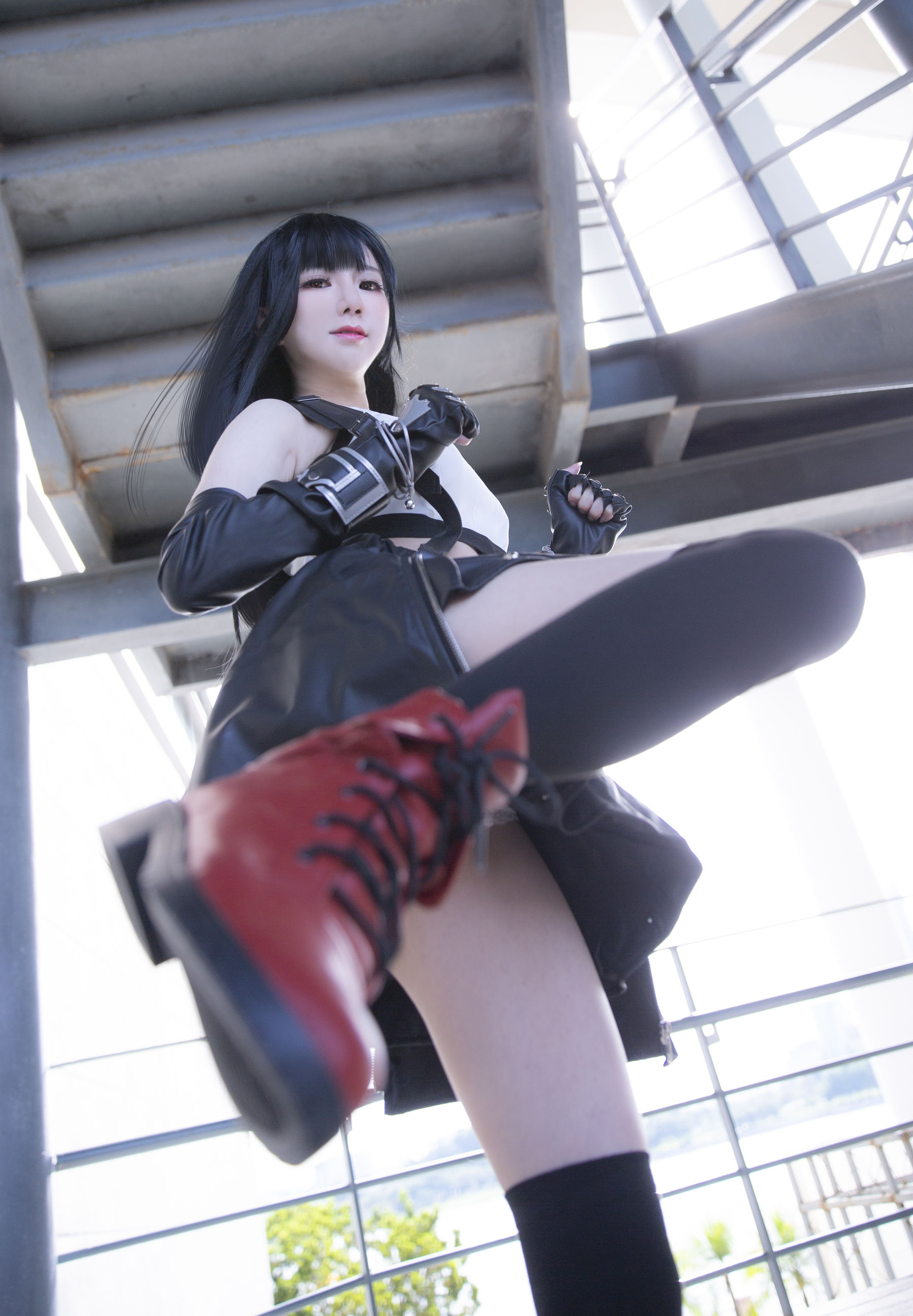 [福利COS] Sally Dorasnow - Tifa