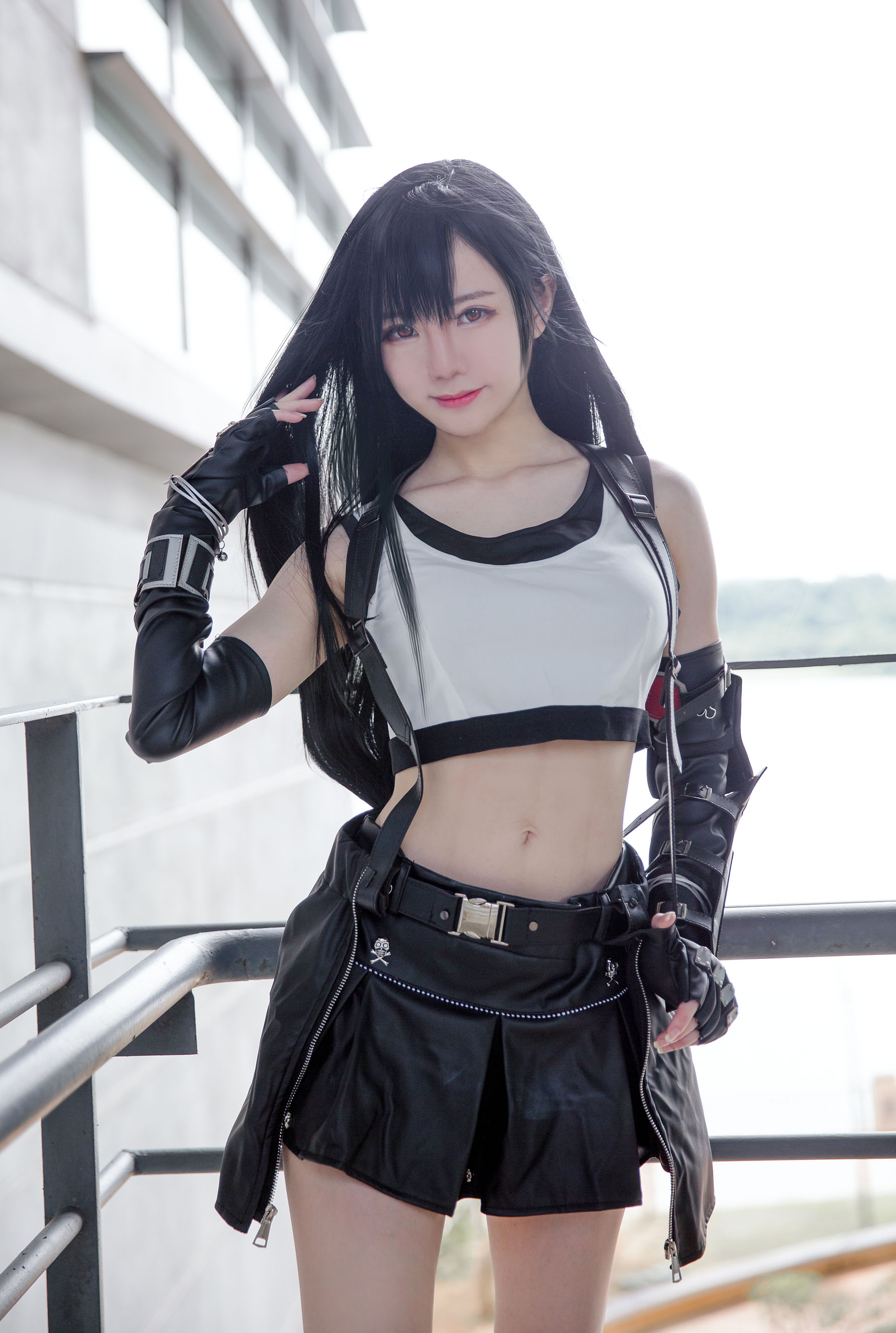 [福利COS] Sally Dorasnow - Tifa