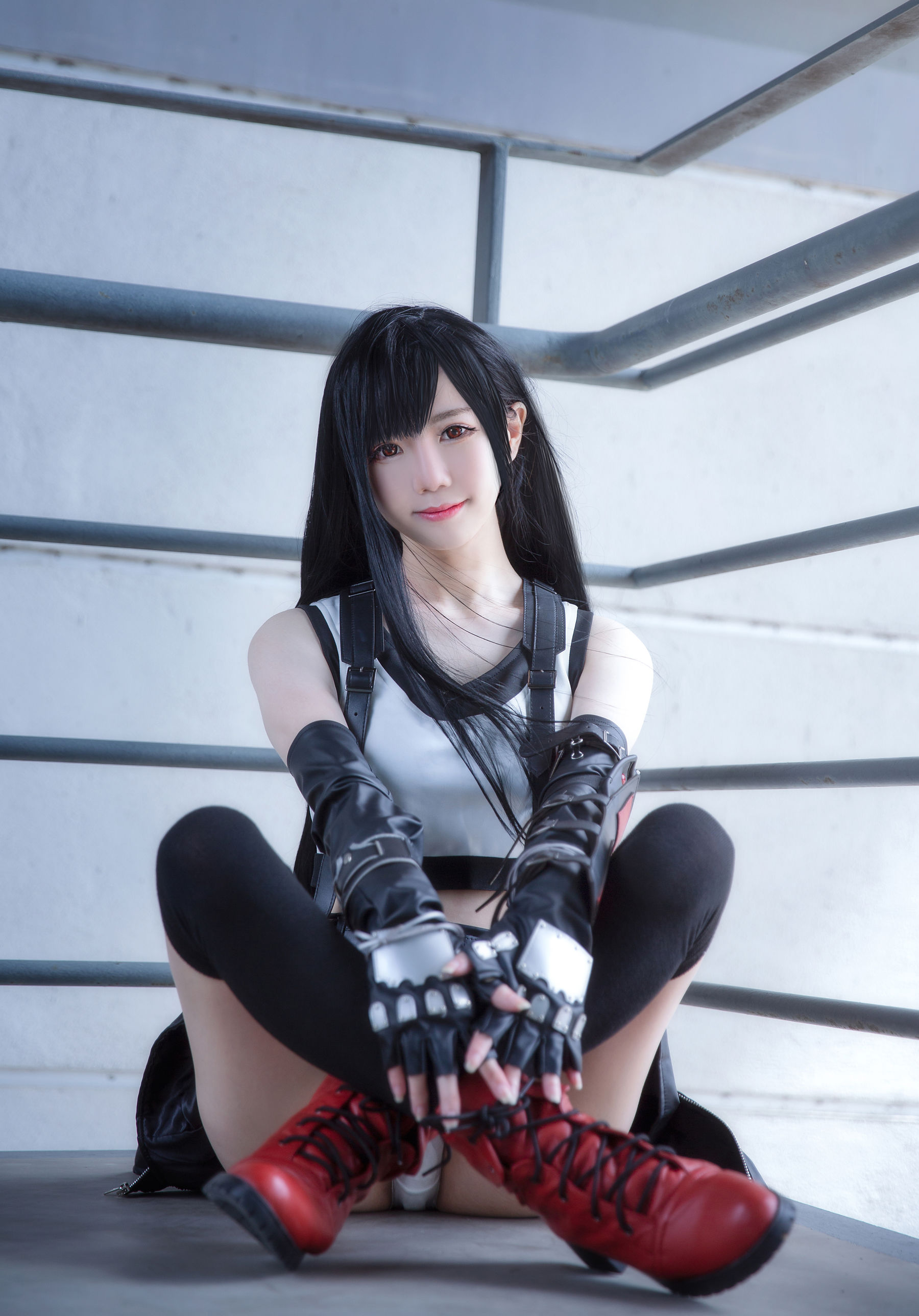 [福利COS] Sally Dorasnow - Tifa