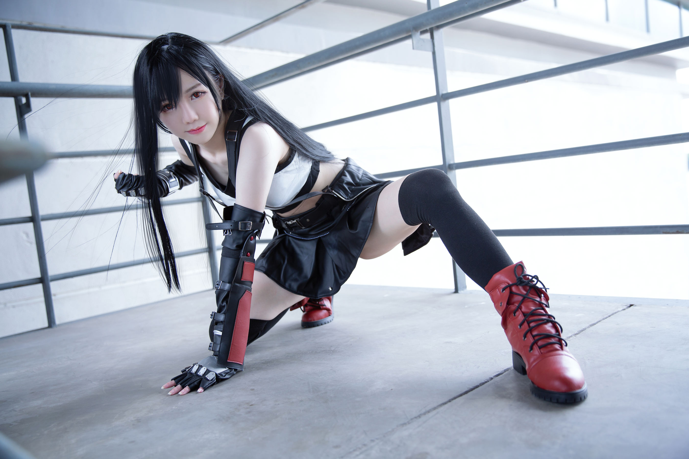 [福利COS] Sally Dorasnow - Tifa