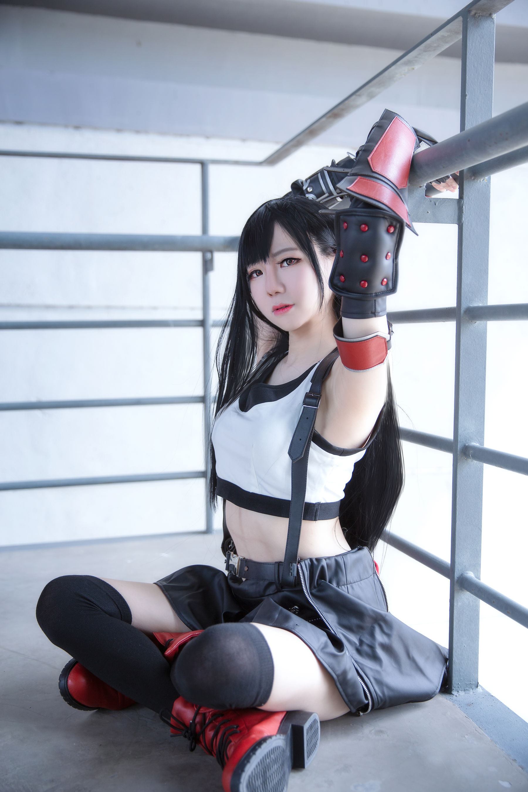 [福利COS] Sally Dorasnow - Tifa