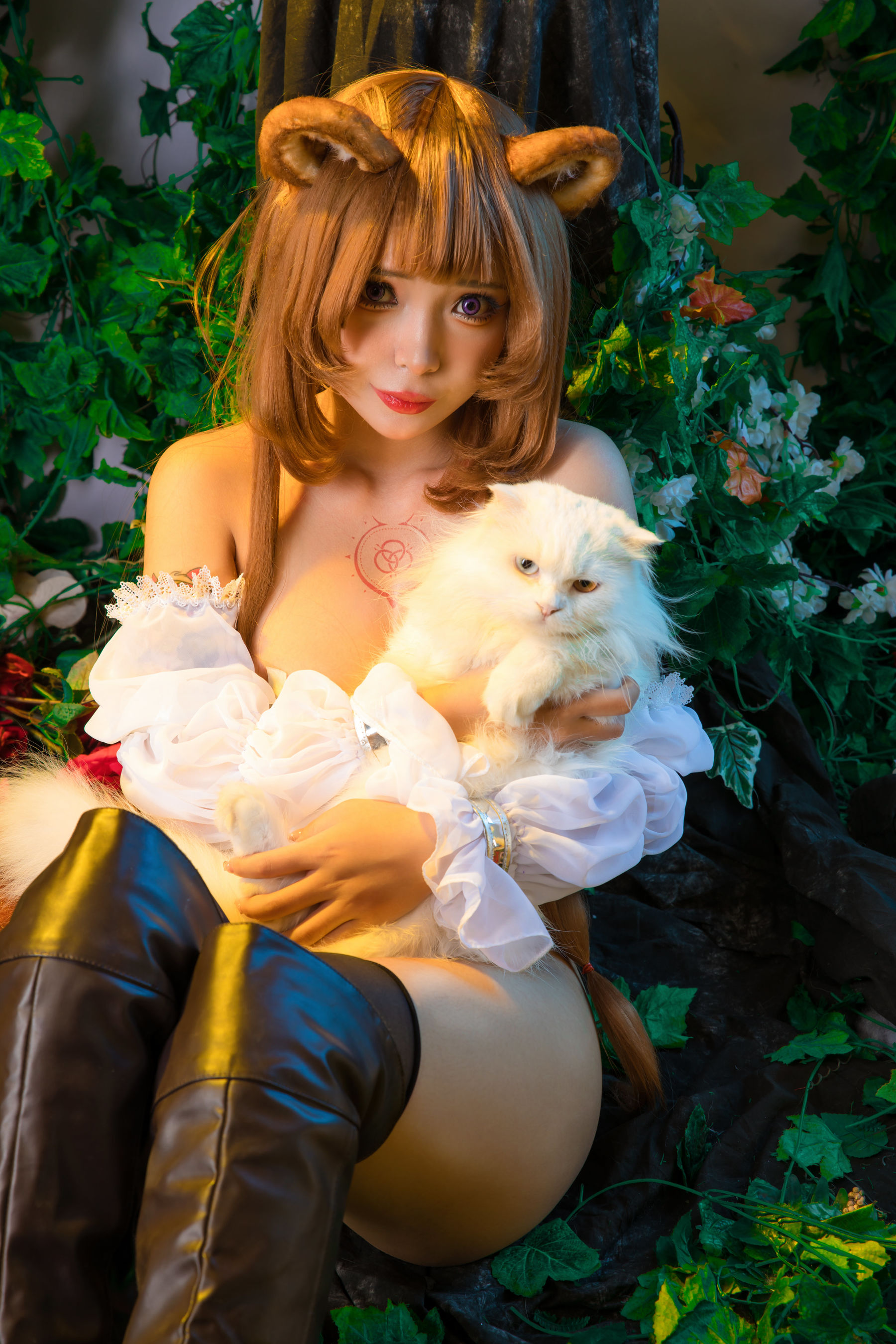 [福利COS] Umeko J - Raphtalia