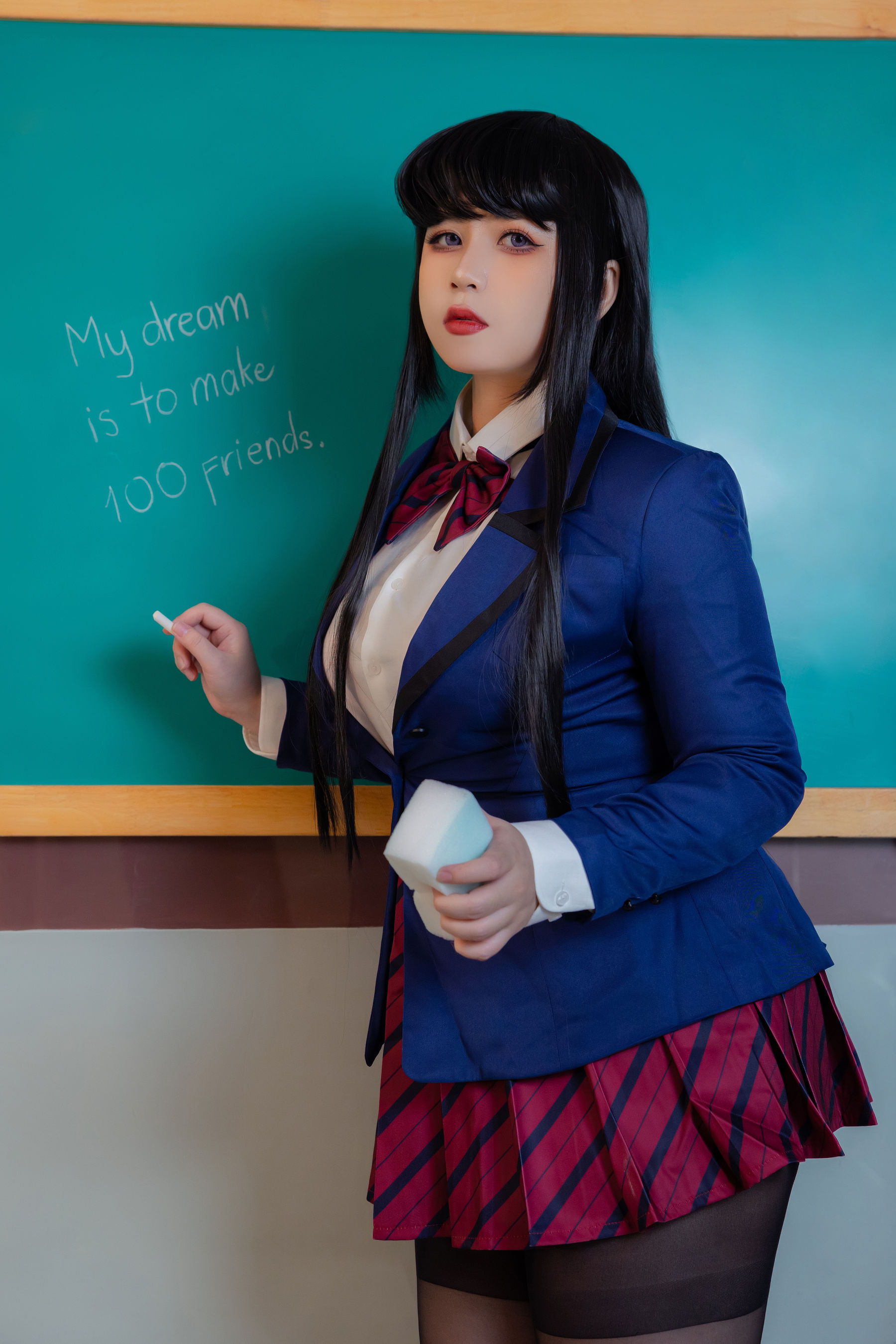 [福利COS] Uy Uy - Komi can\'t communicate