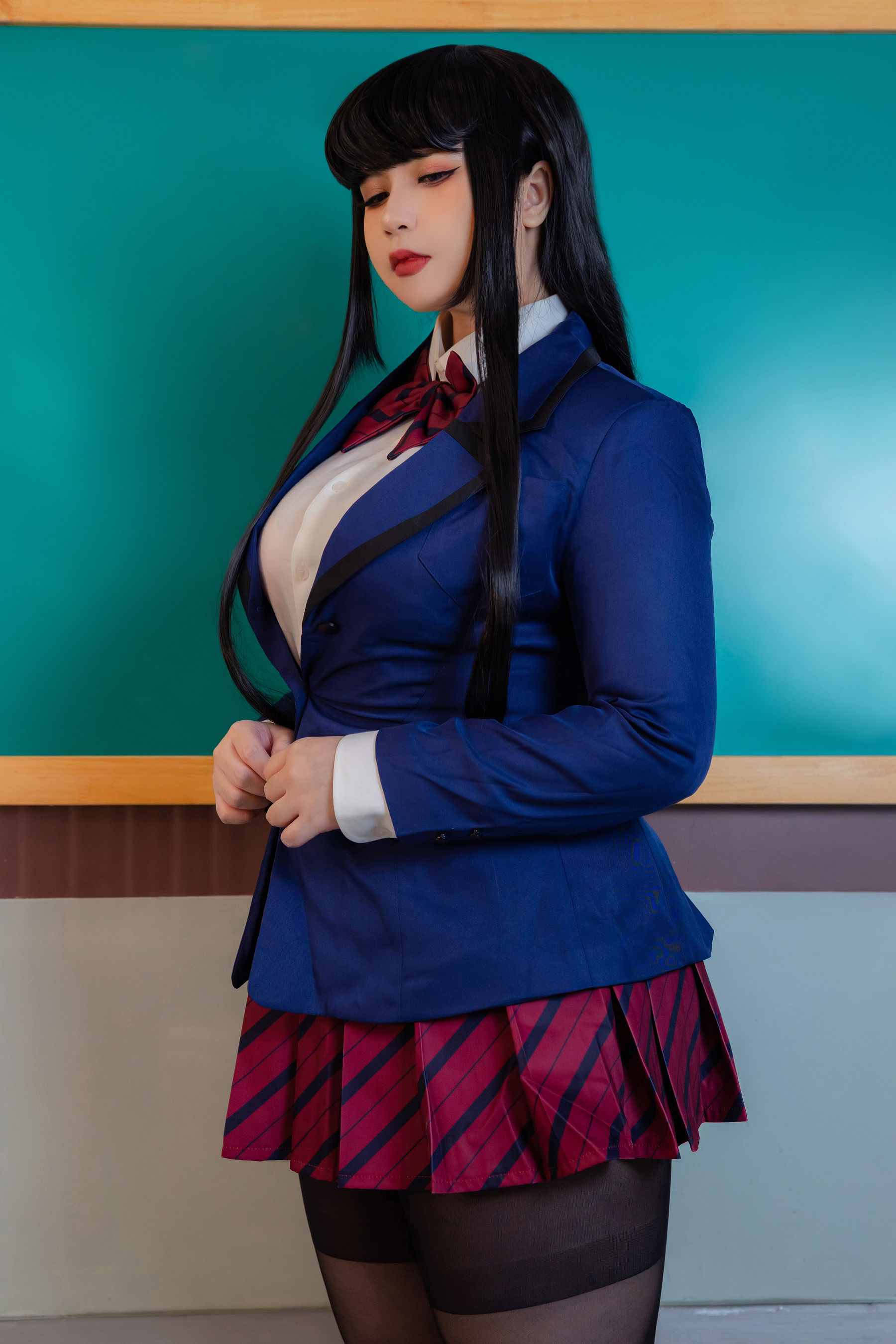 [福利COS] Uy Uy - Komi can\'t communicate