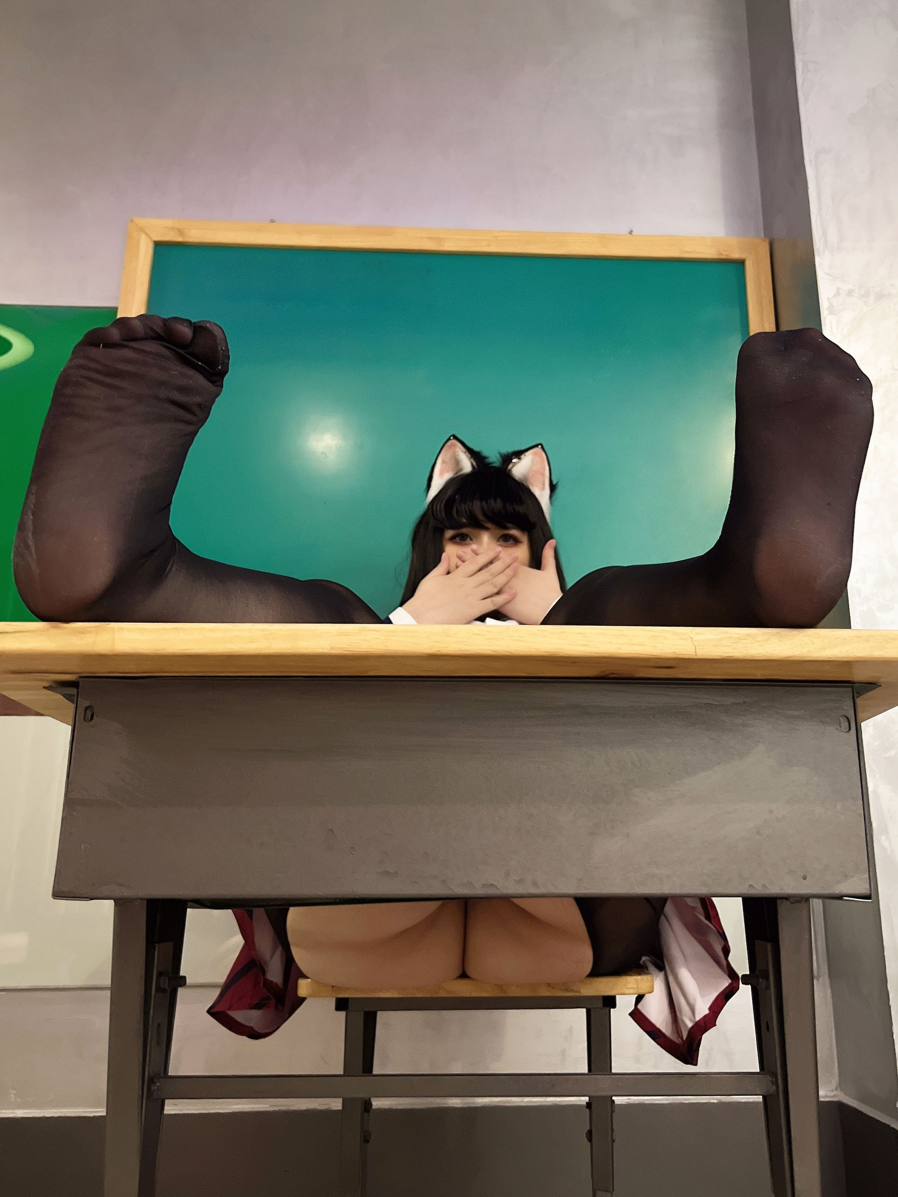 [福利COS] Uy Uy - Komi can\'t communicate