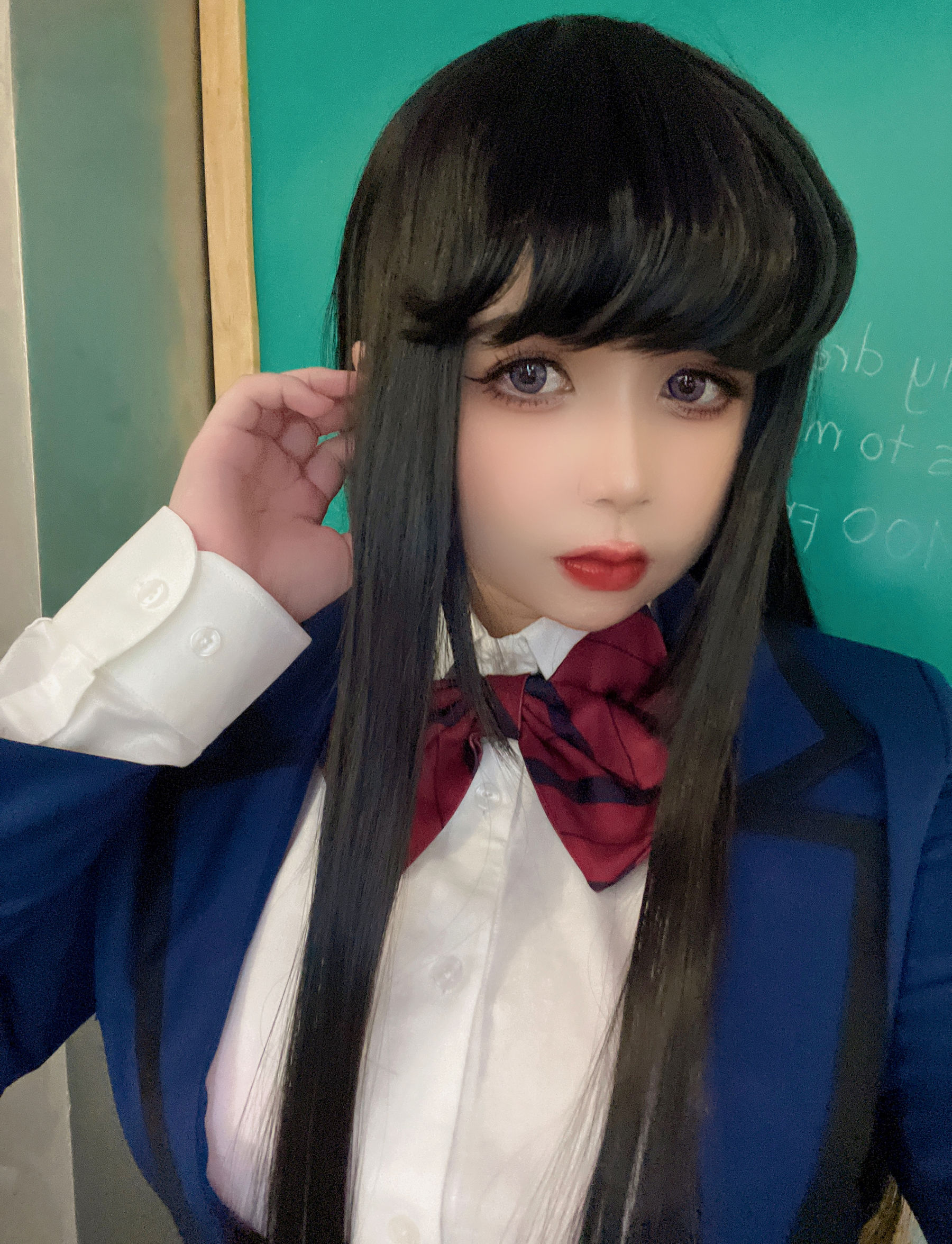 [福利COS] Uy Uy - Komi can\'t communicate