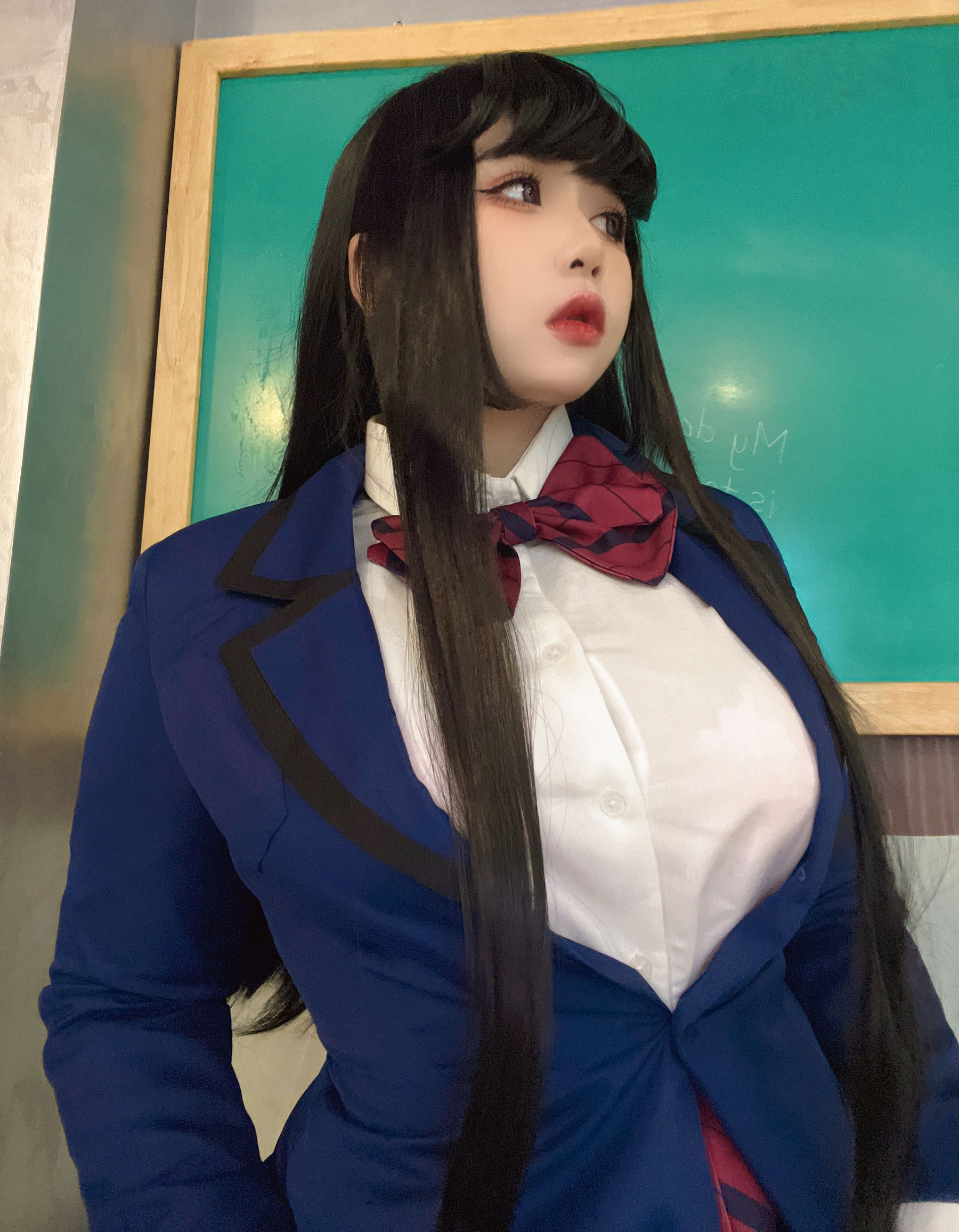 [福利COS] Uy Uy - Komi can\'t communicate