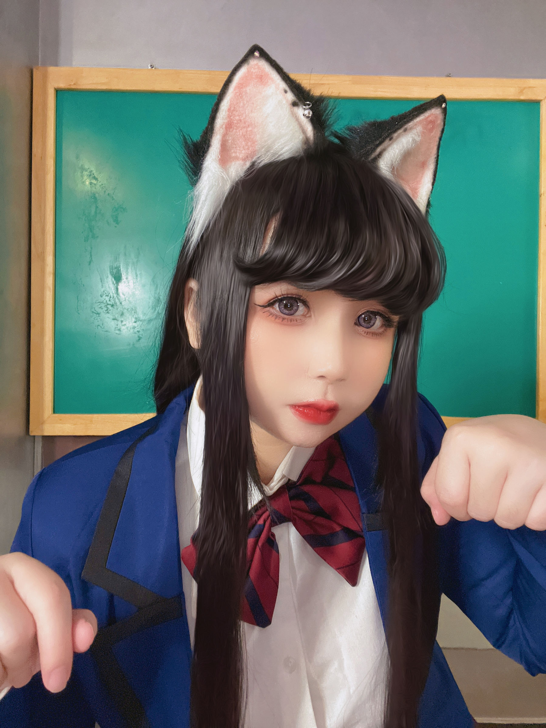 [福利COS] Uy Uy - Komi can\'t communicate