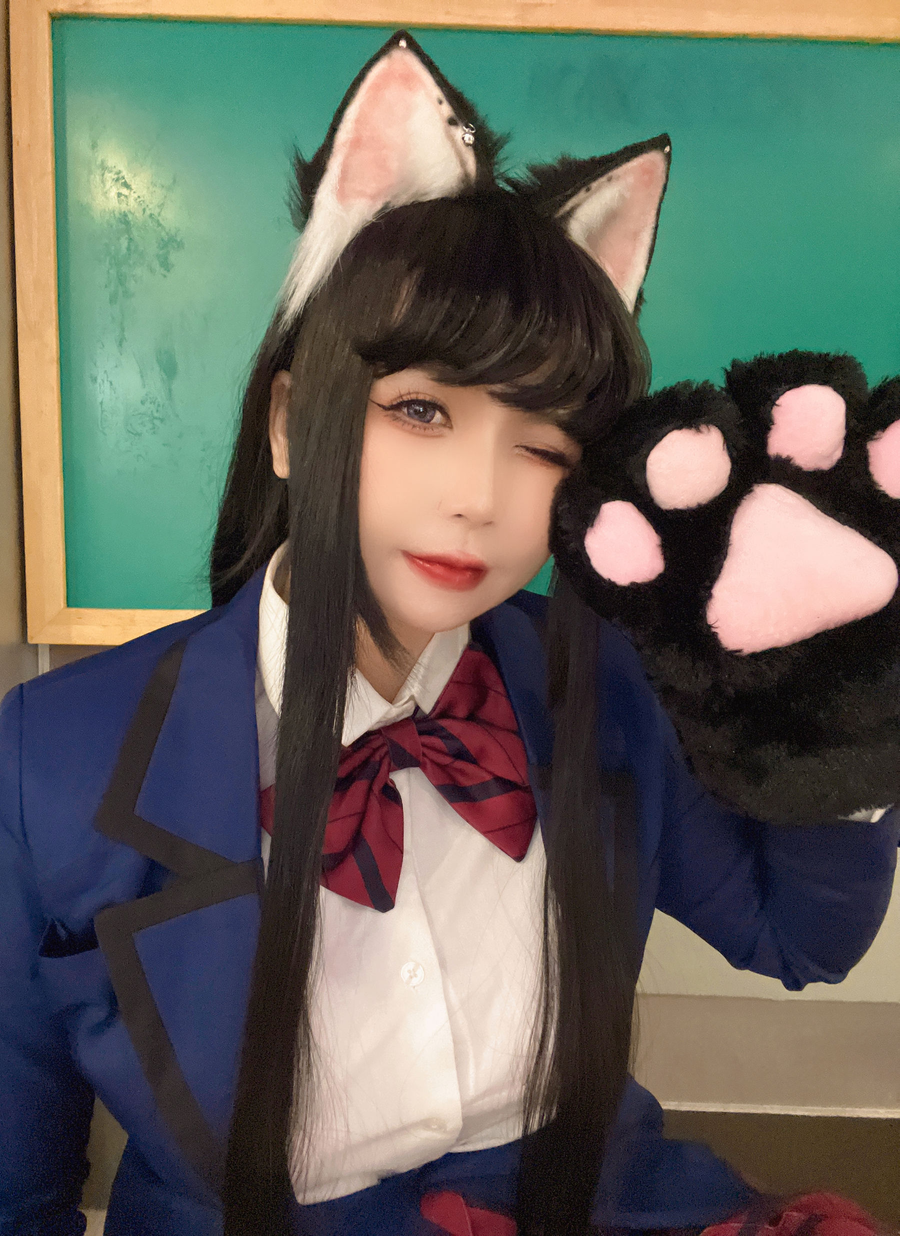 [福利COS] Uy Uy - Komi can\'t communicate