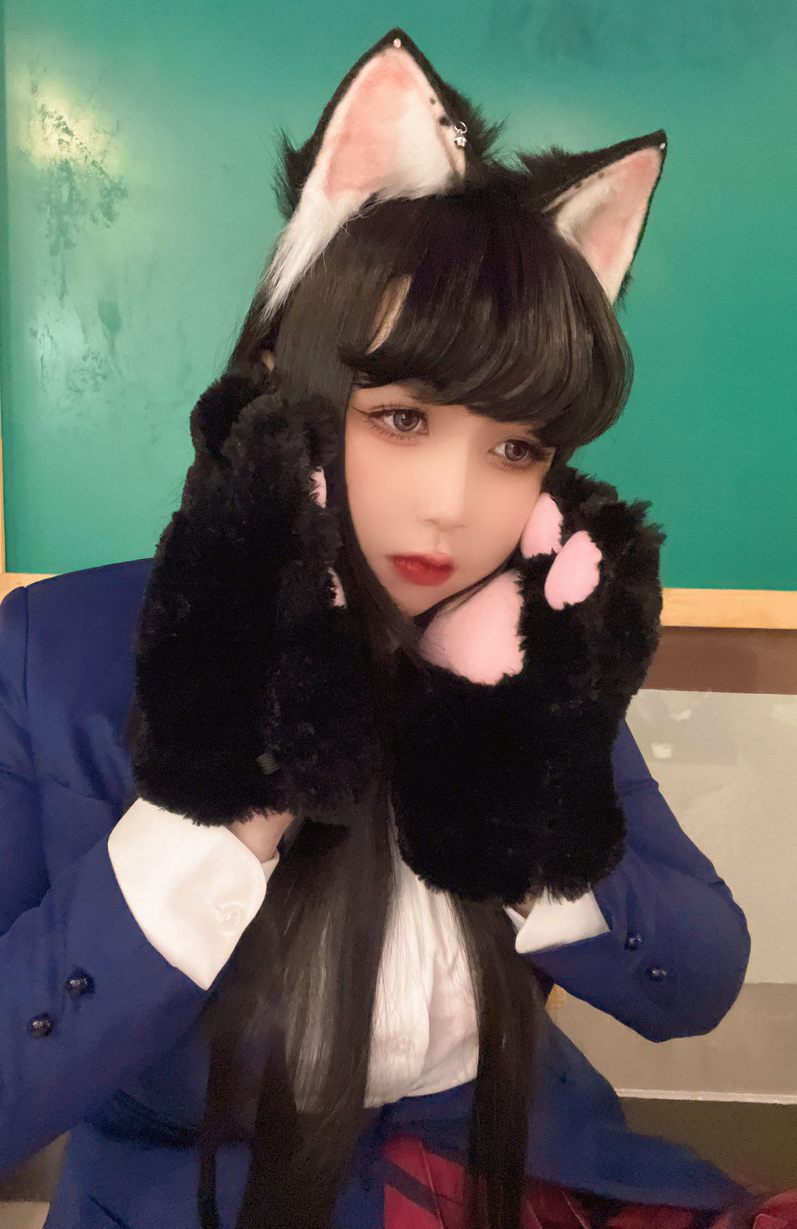 [福利COS] Uy Uy - Komi can\'t communicate