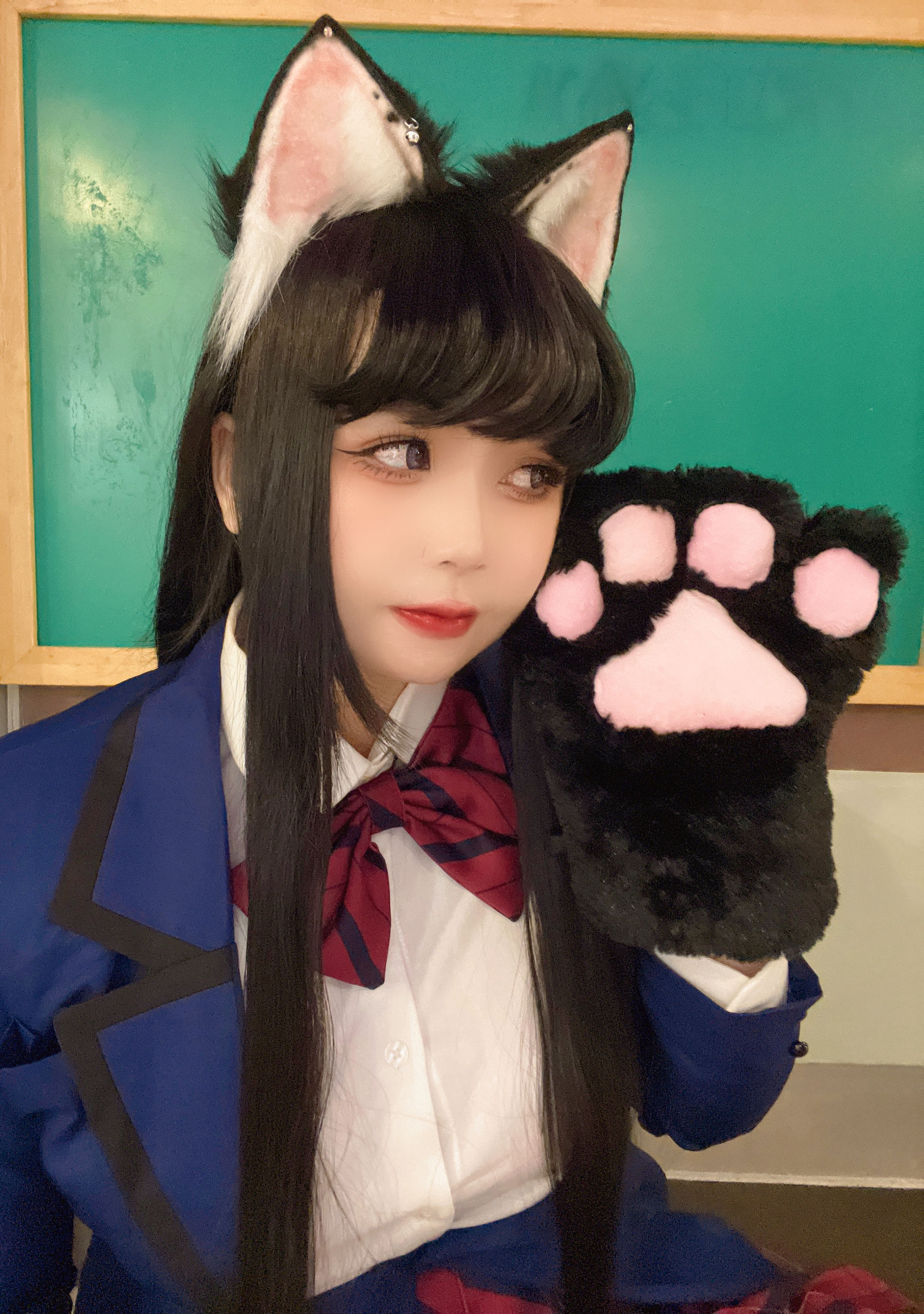 [福利COS] Uy Uy - Komi can\'t communicate