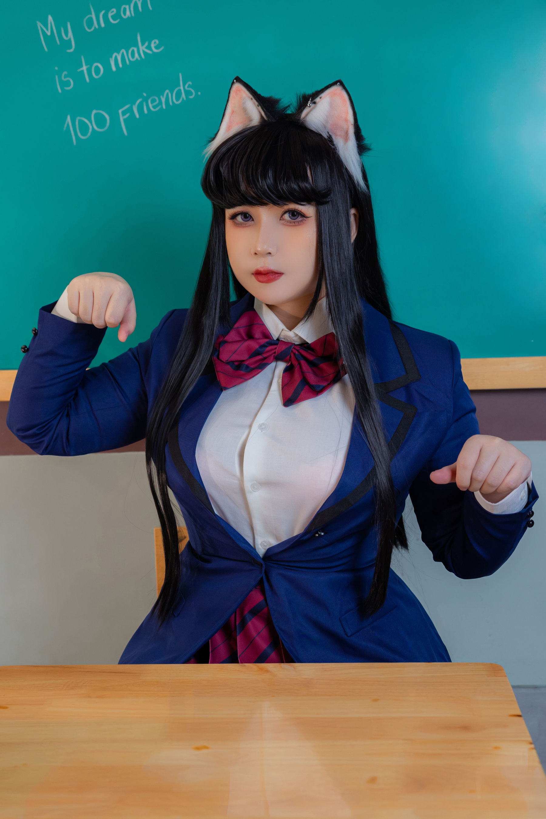 [福利COS] Uy Uy - Komi can\'t communicate