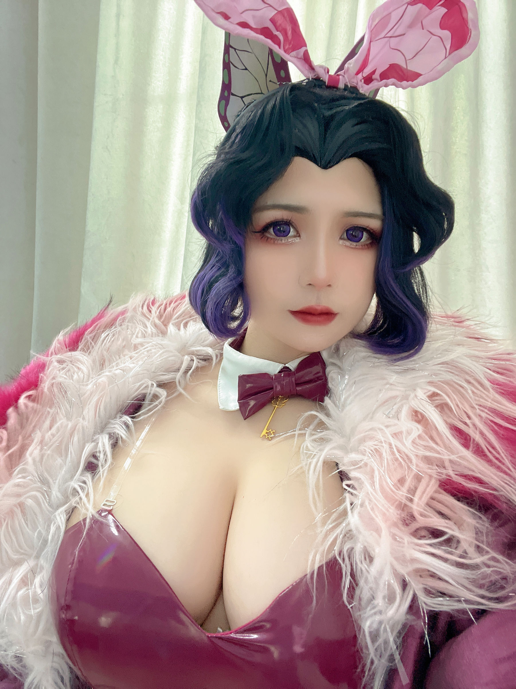 [福利COS] Uy Uy - Shinobu Bunny
