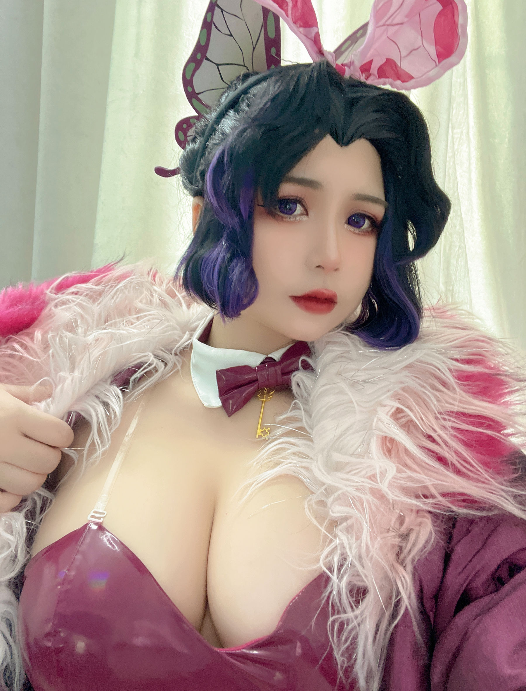 [福利COS] Uy Uy - Shinobu Bunny
