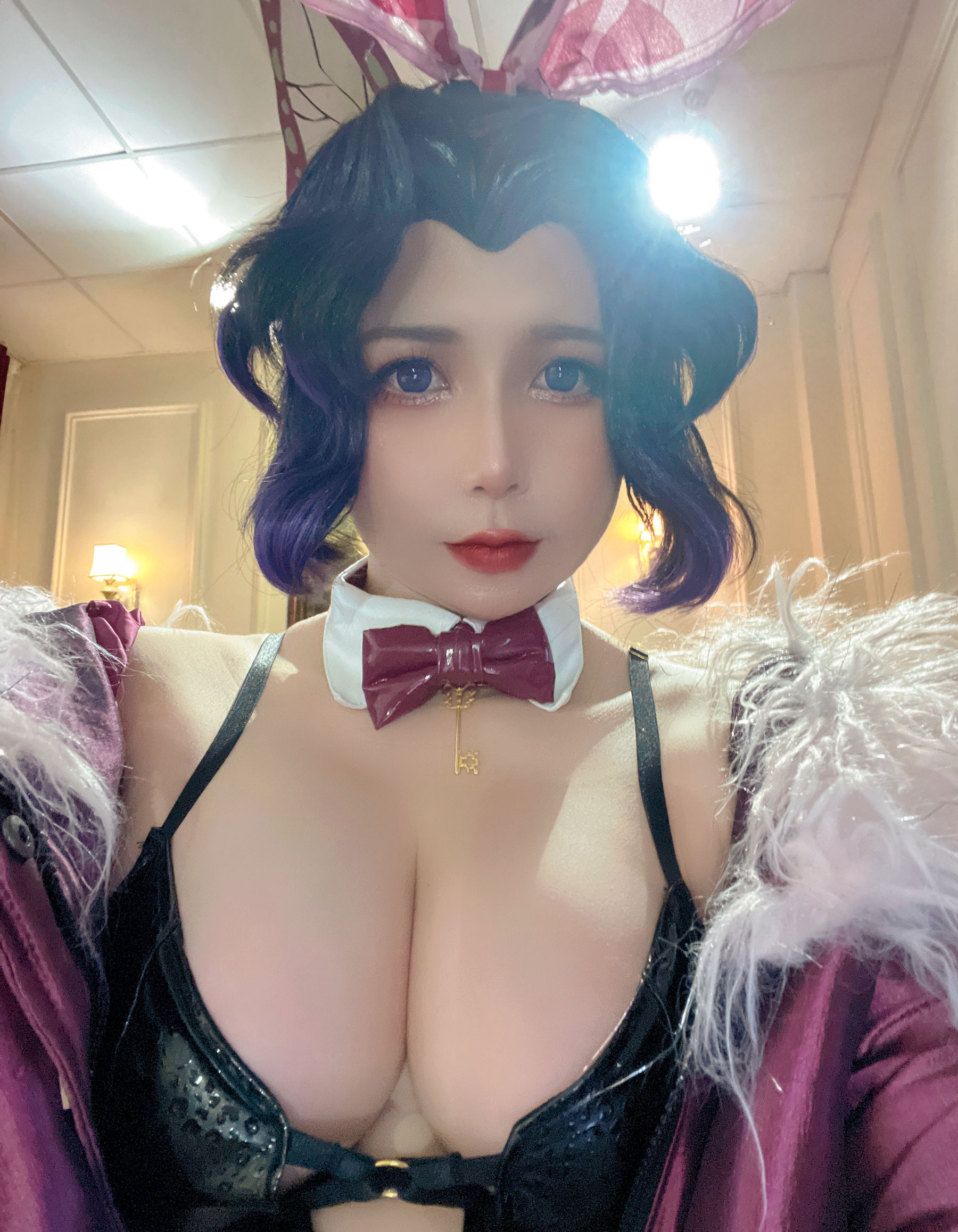 [福利COS] Uy Uy - Shinobu Bunny