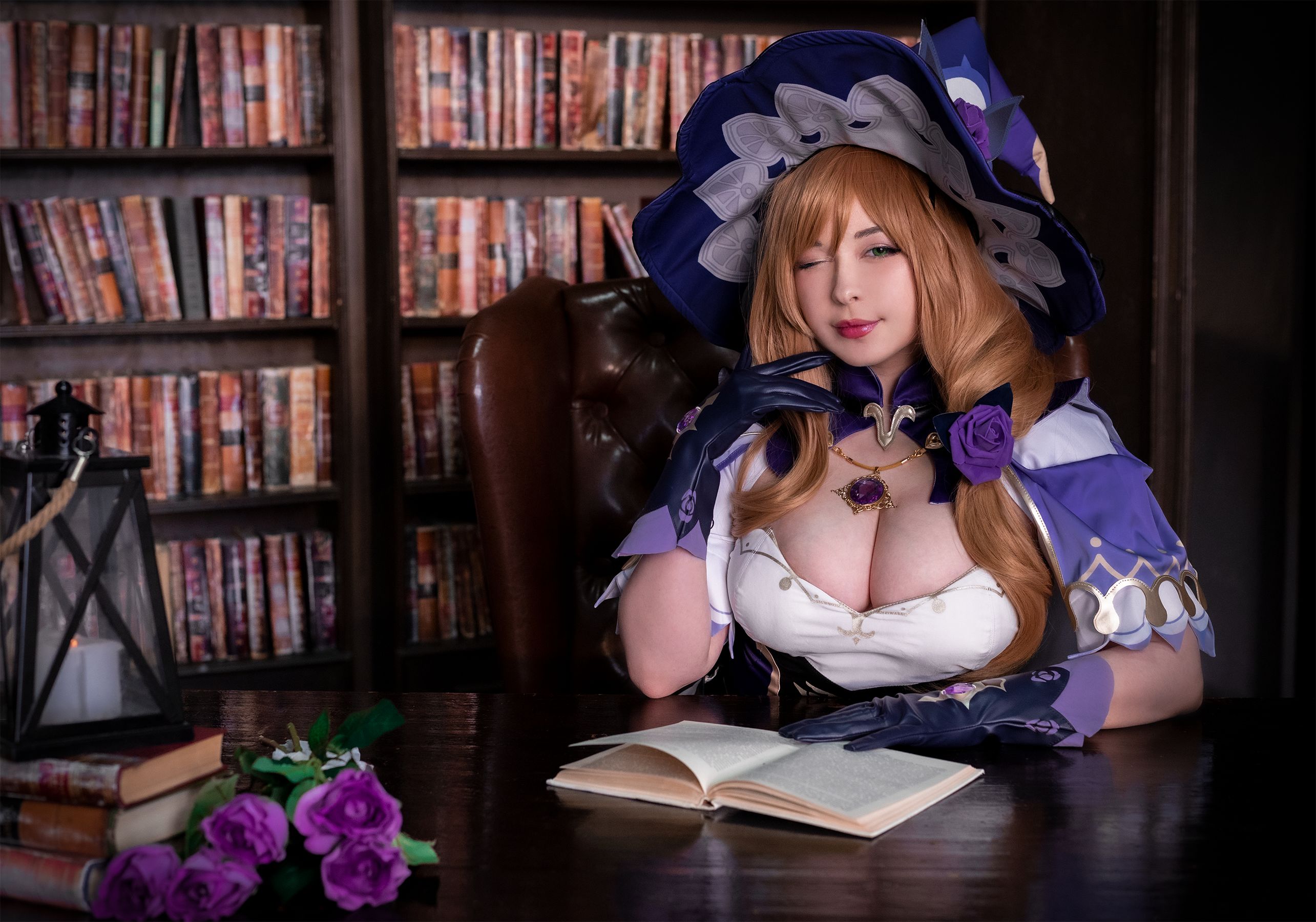 [福利COS] Yoshinobi - Lisa Minci