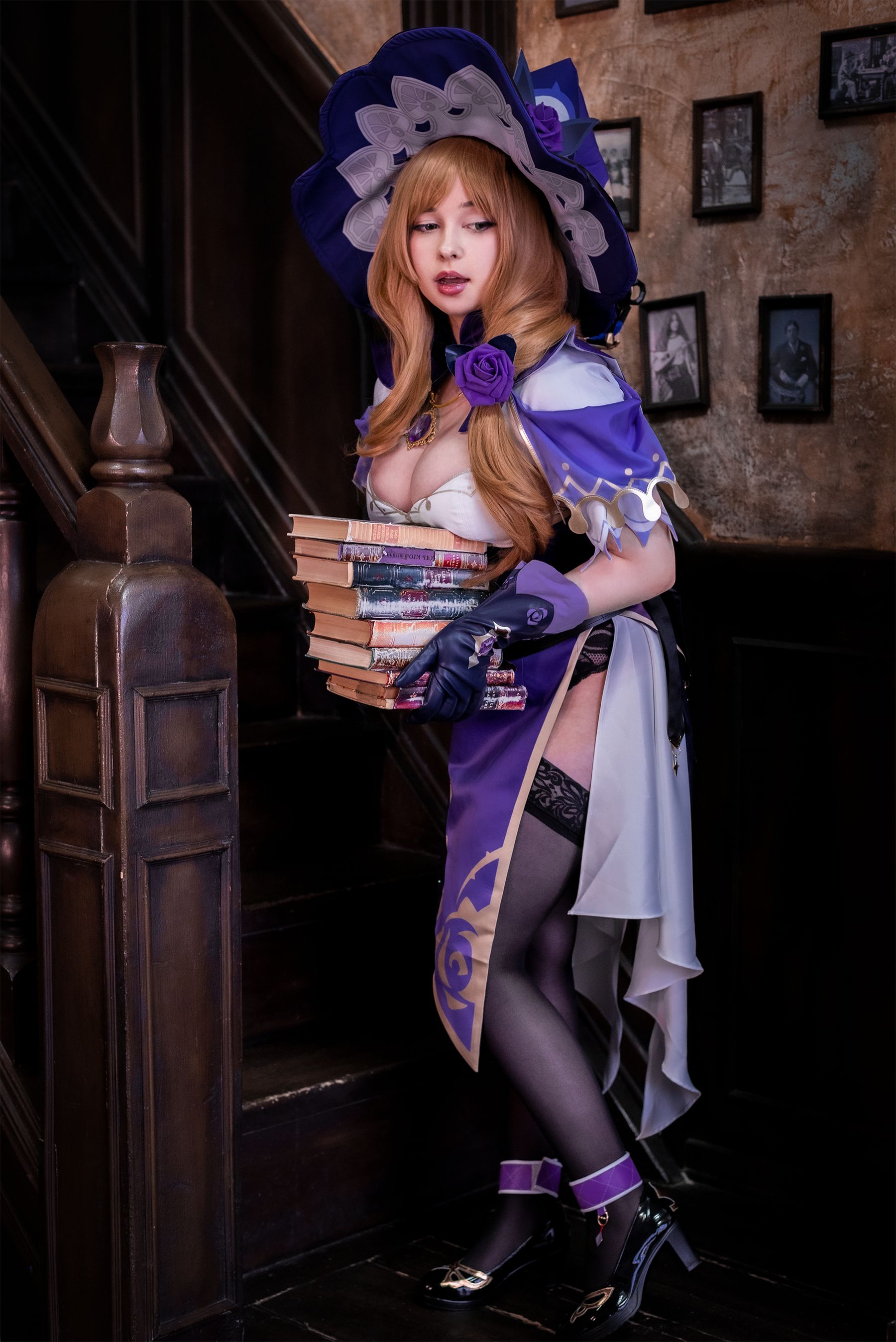 [福利COS] Yoshinobi - Lisa Minci
