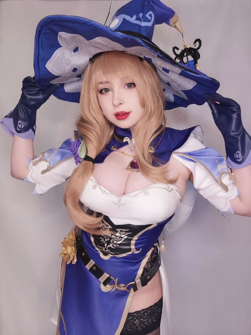 [福利COS] Yoshinobi - Lisa Minci