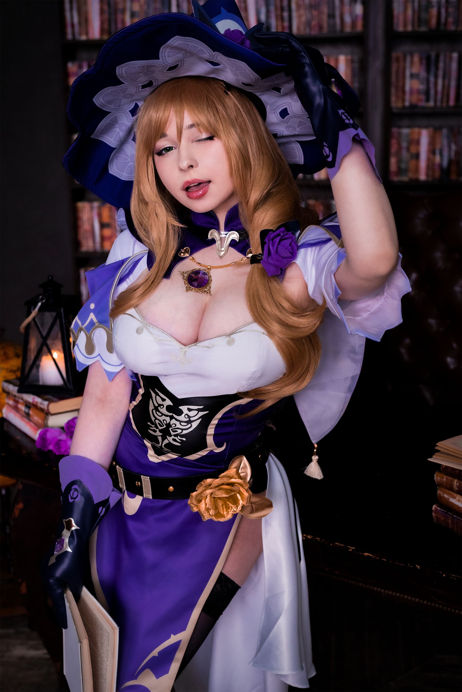 [福利COS] Yoshinobi - Lisa Minci