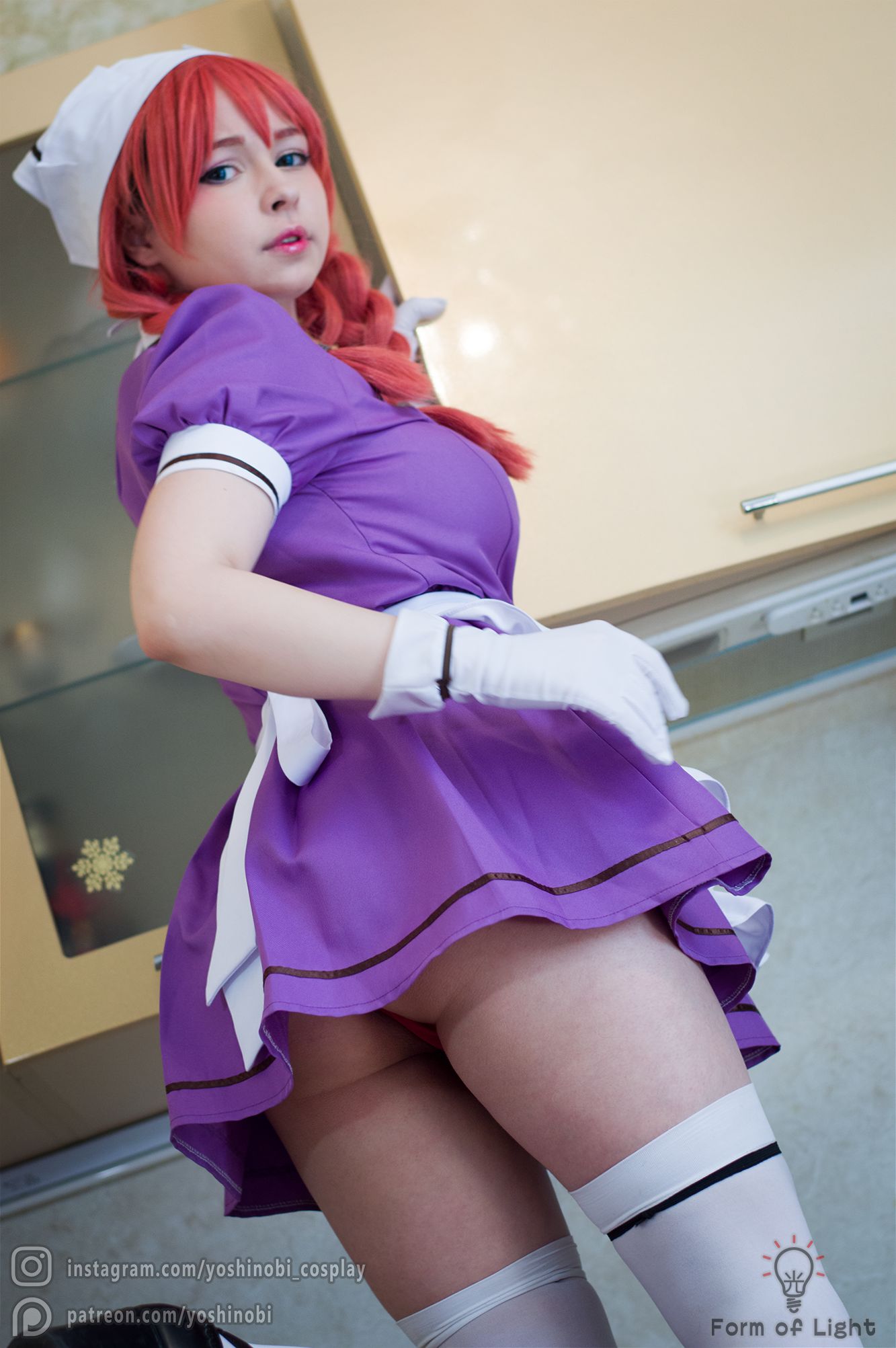 [福利COS] Yoshinobi - Miu Amano