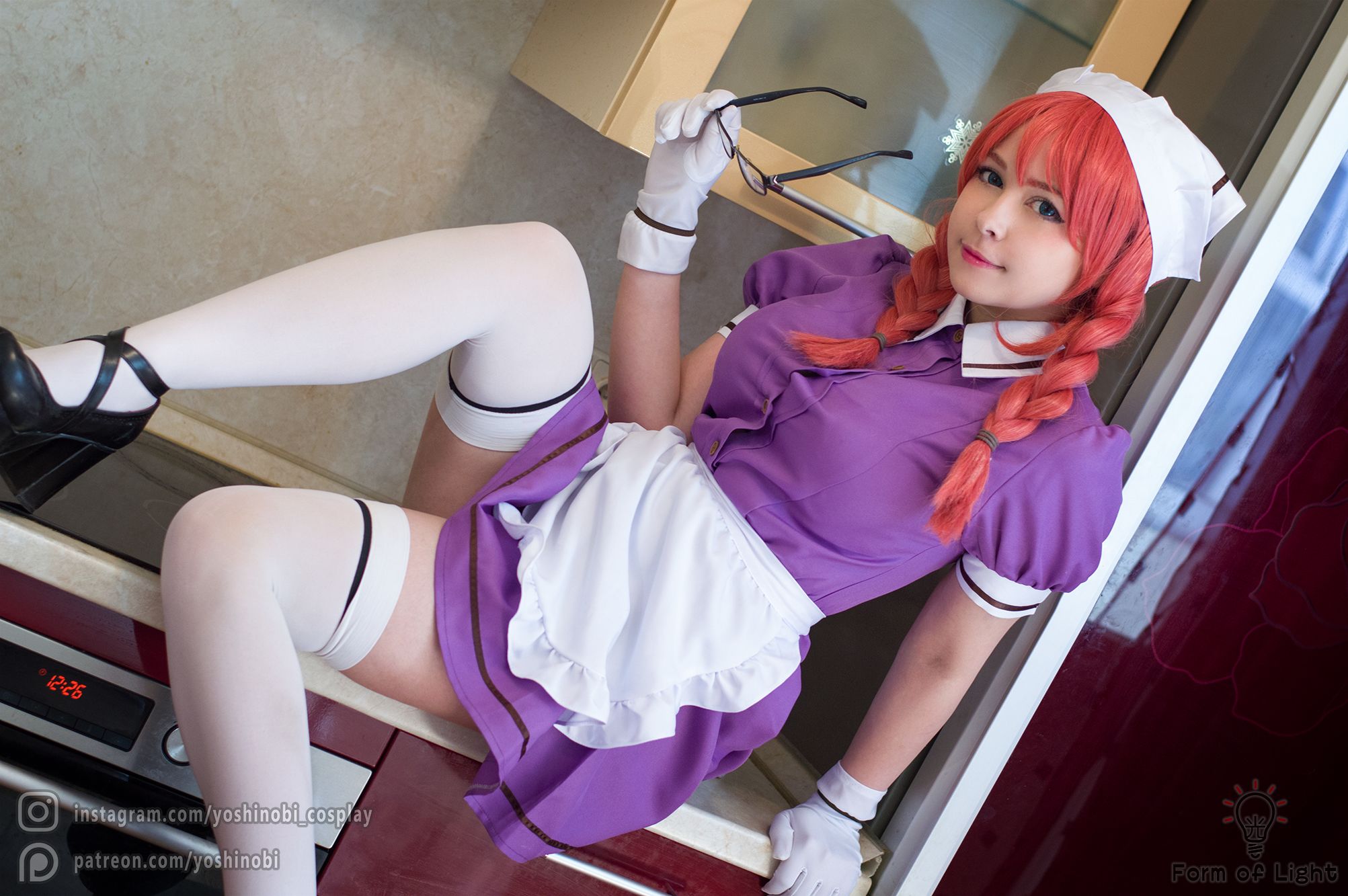 [福利COS] Yoshinobi - Miu Amano