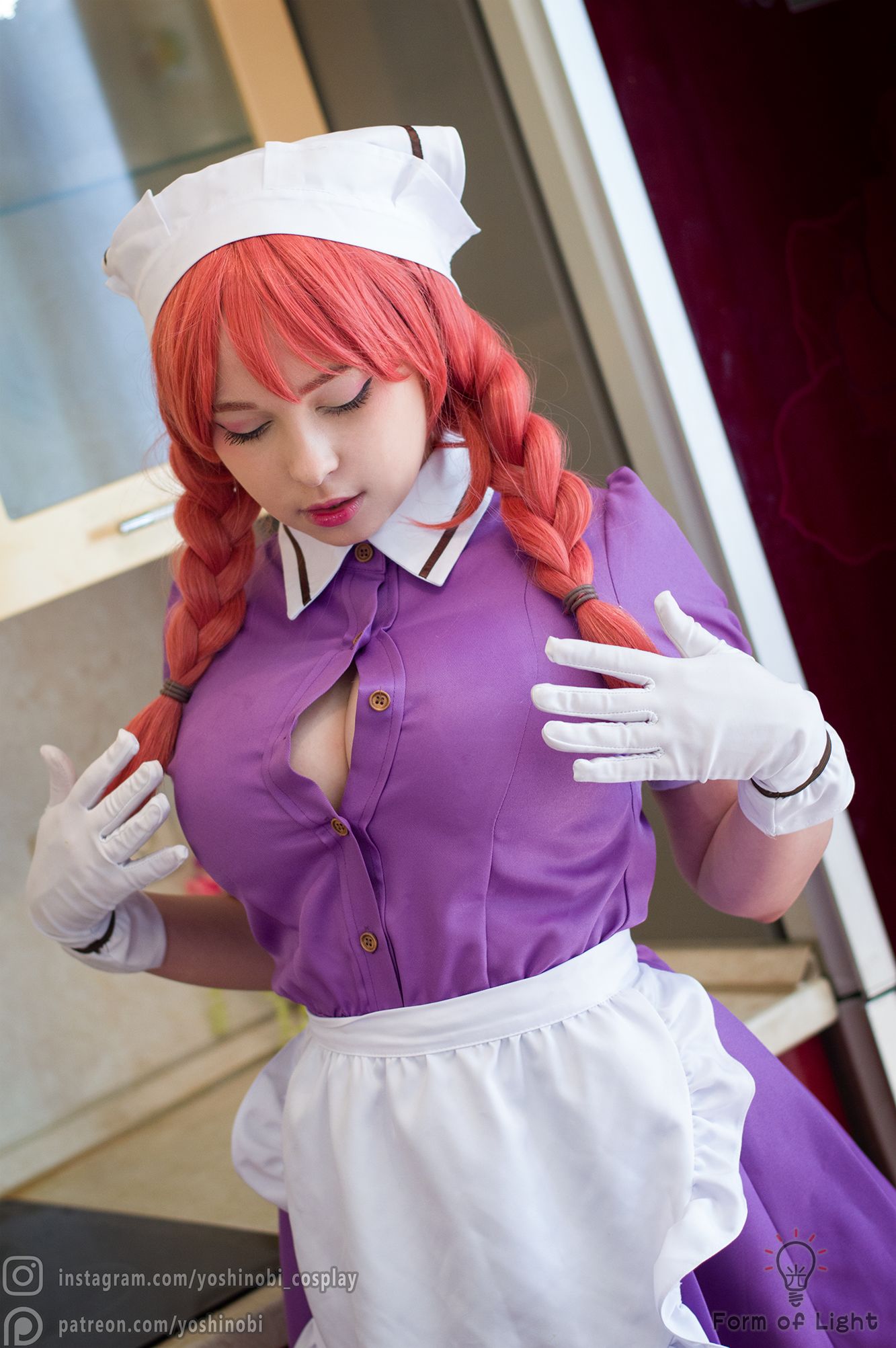 [福利COS] Yoshinobi - Miu Amano