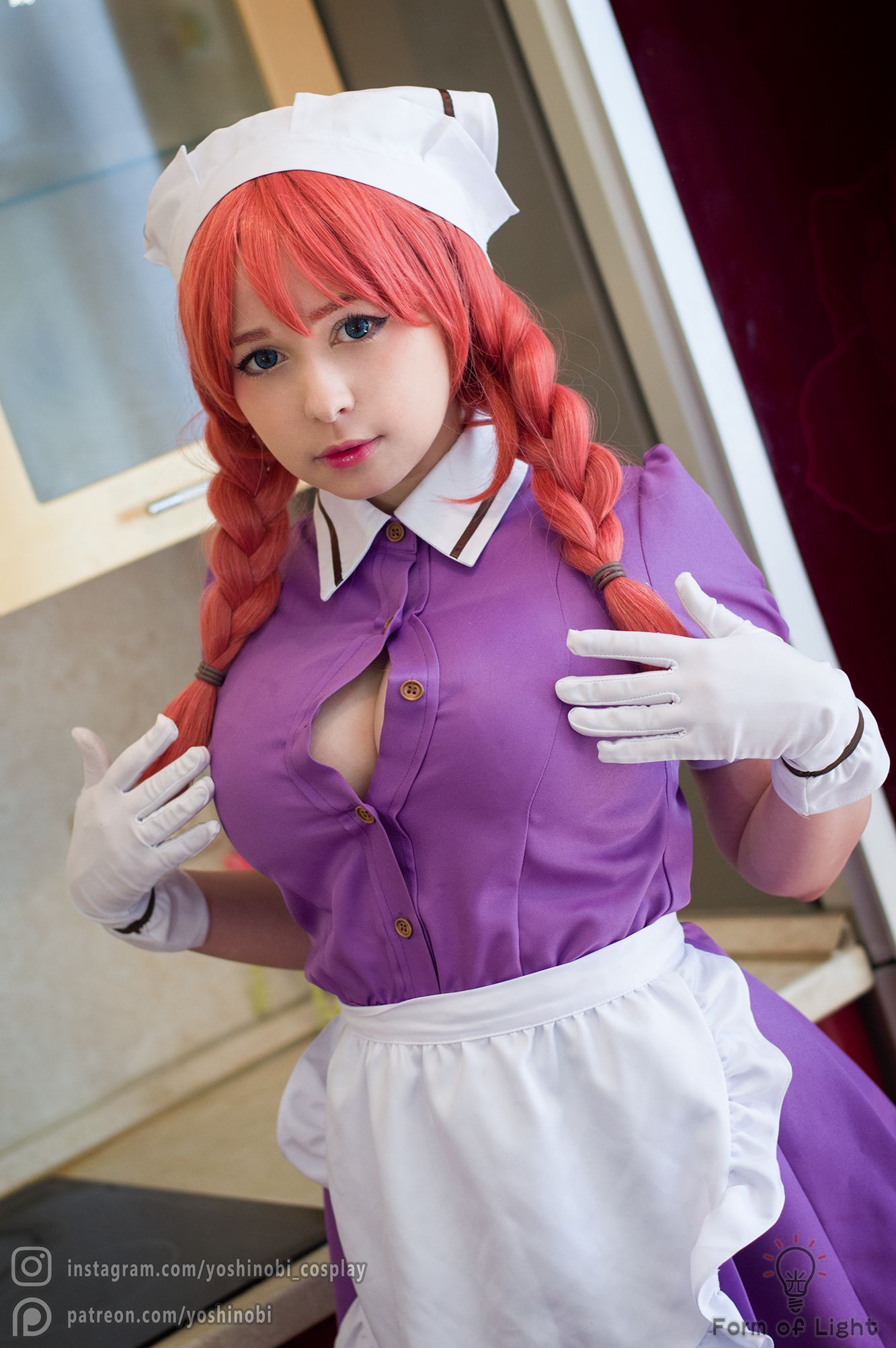 [福利COS] Yoshinobi - Miu Amano