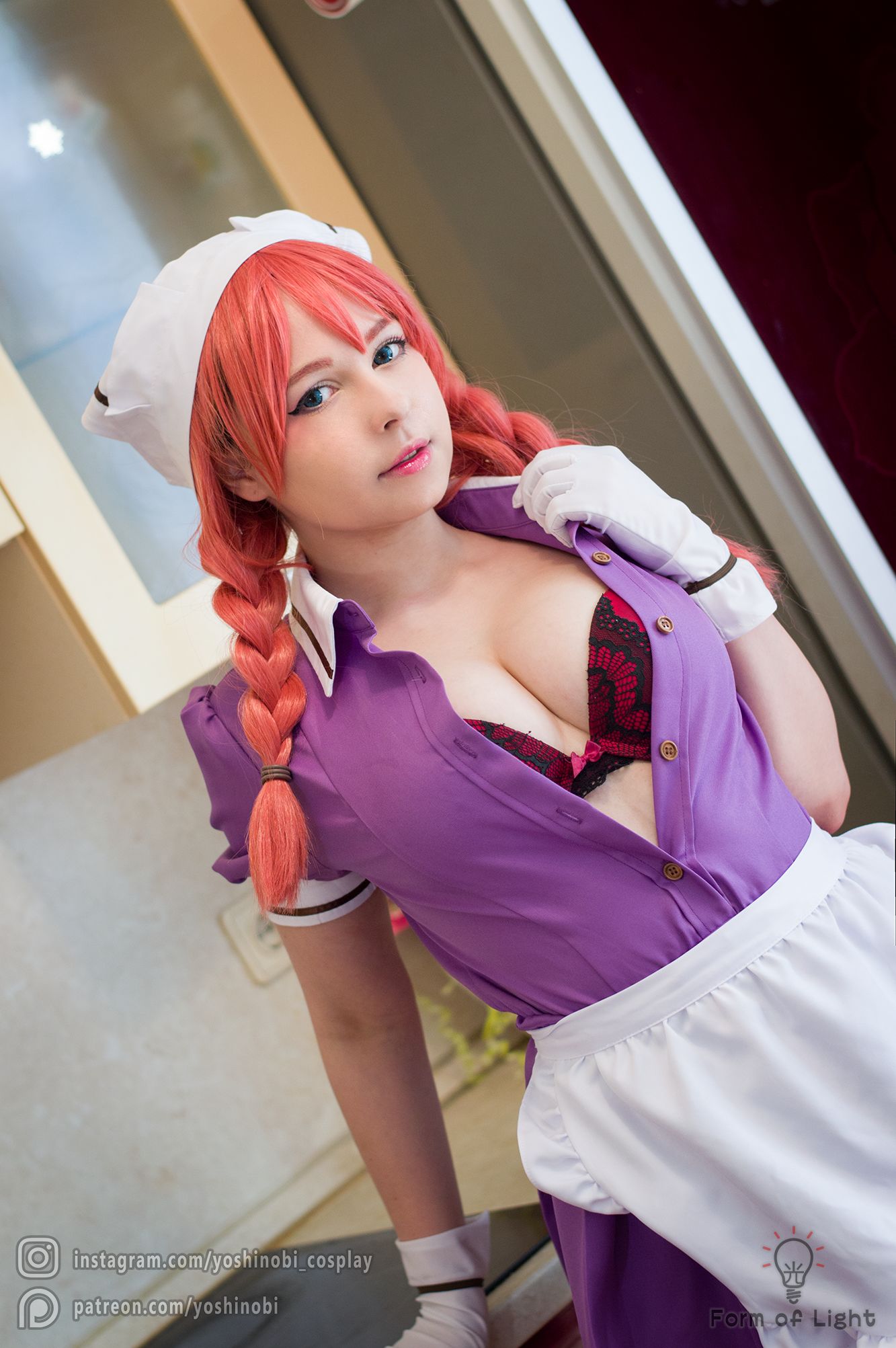 [福利COS] Yoshinobi - Miu Amano