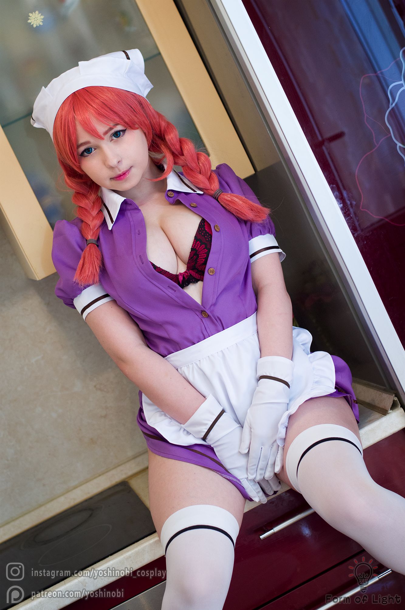 [福利COS] Yoshinobi - Miu Amano