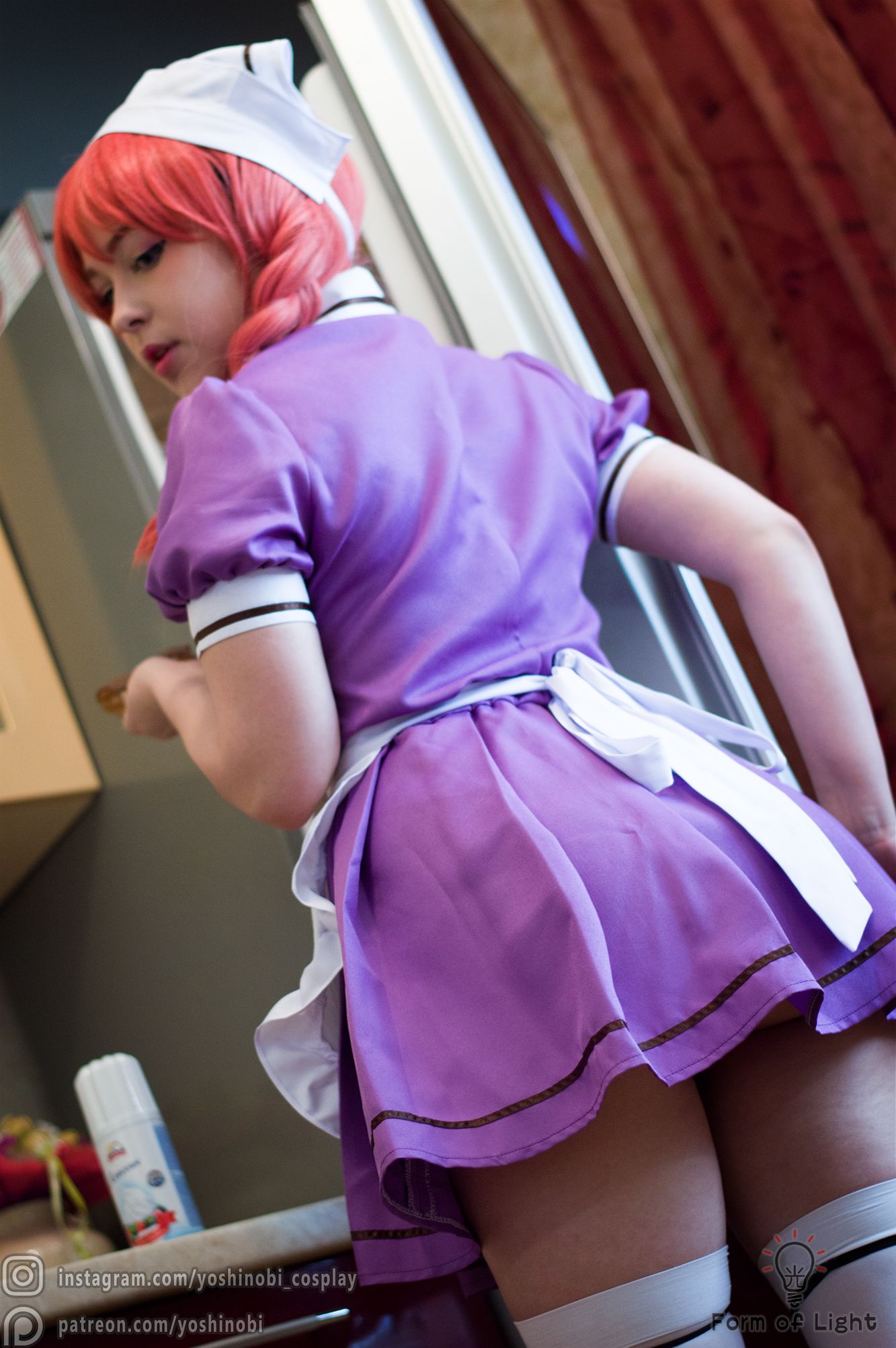 [福利COS] Yoshinobi - Miu Amano