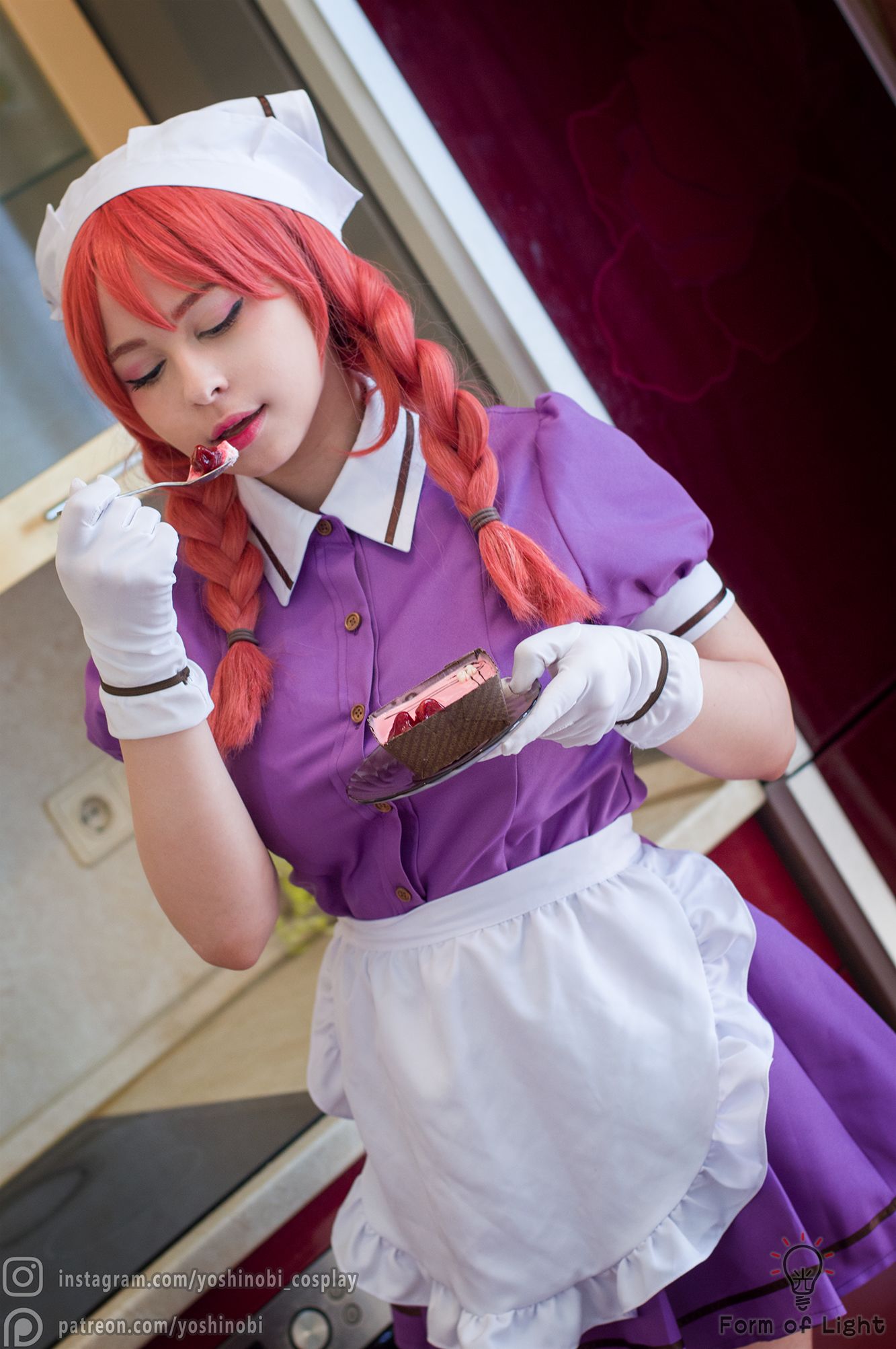 [福利COS] Yoshinobi - Miu Amano