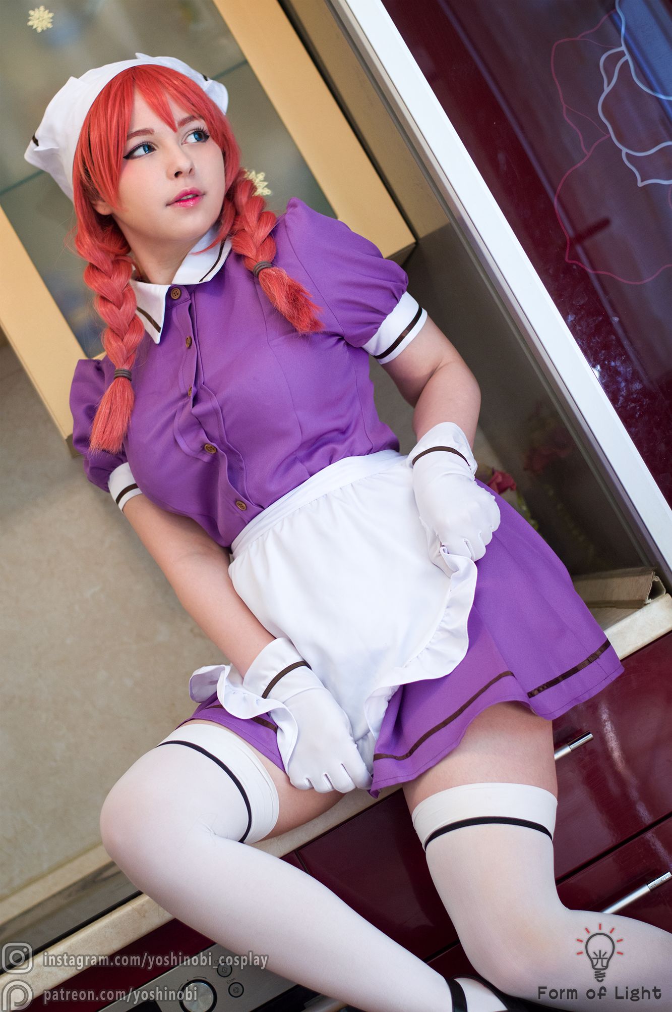 [福利COS] Yoshinobi - Miu Amano