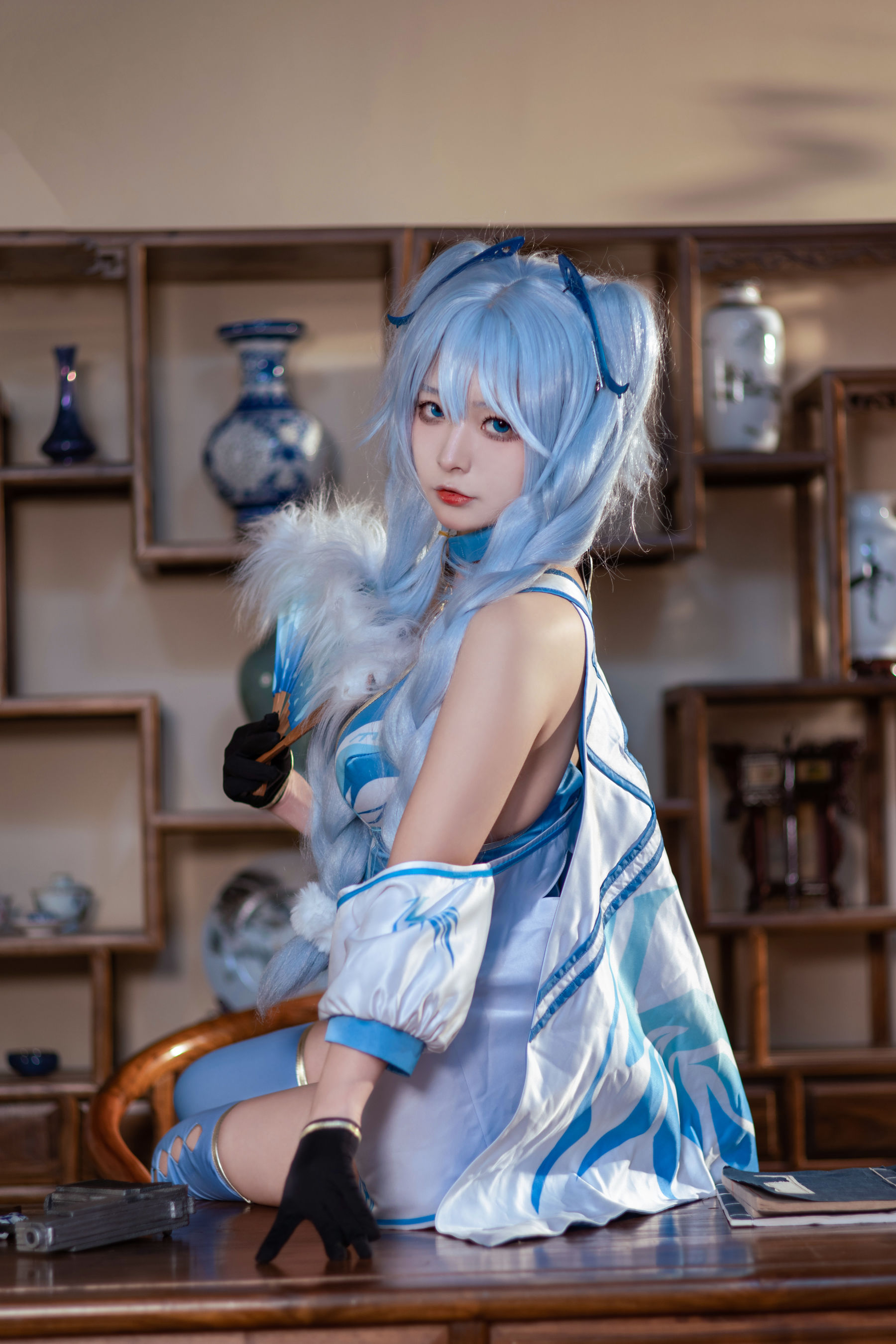 [福利COS] yuuhui玉汇 - PA-15 翠雀媚