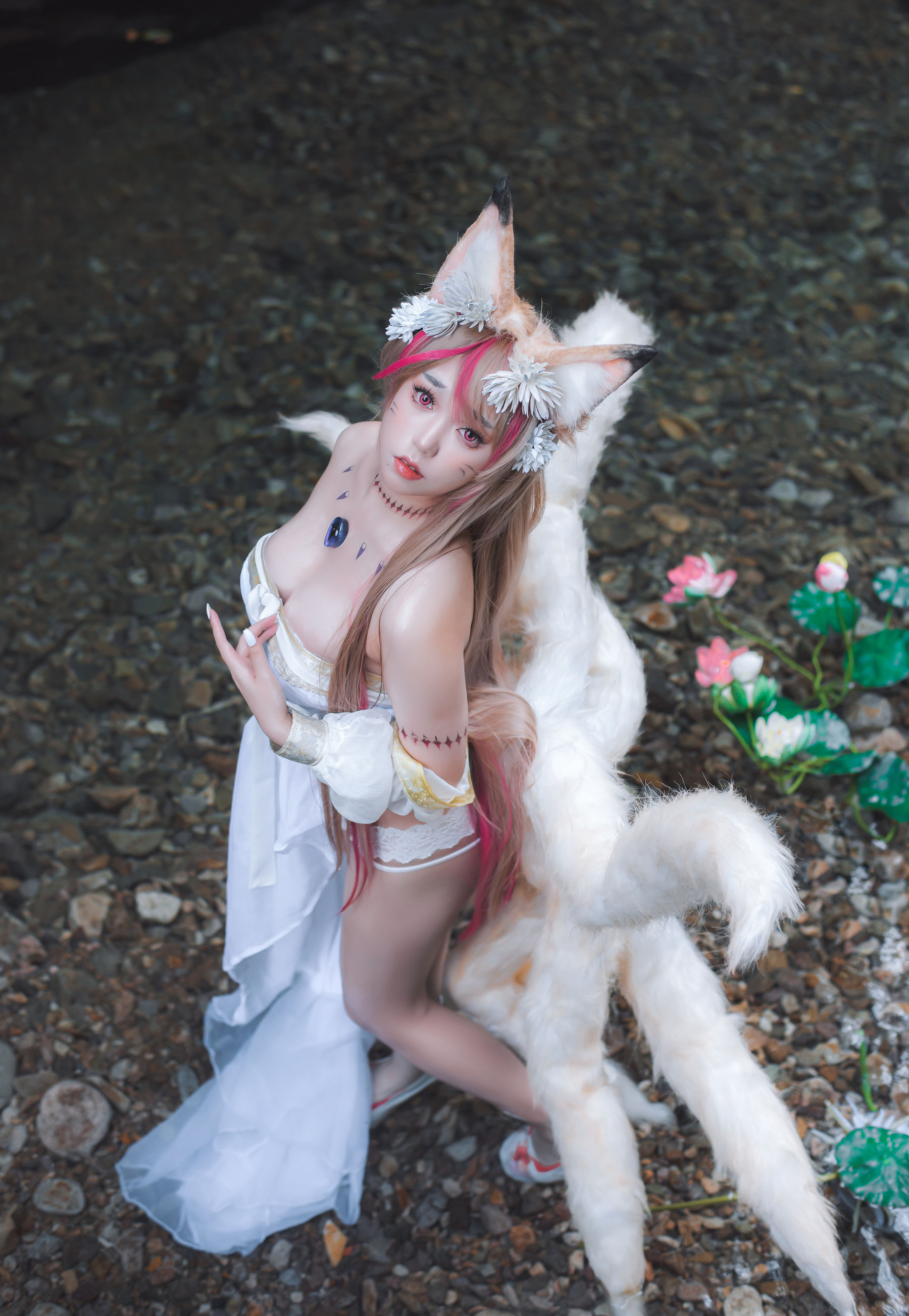 [福利COS] 一北亦北 - 天命之子 玉藻前原皮