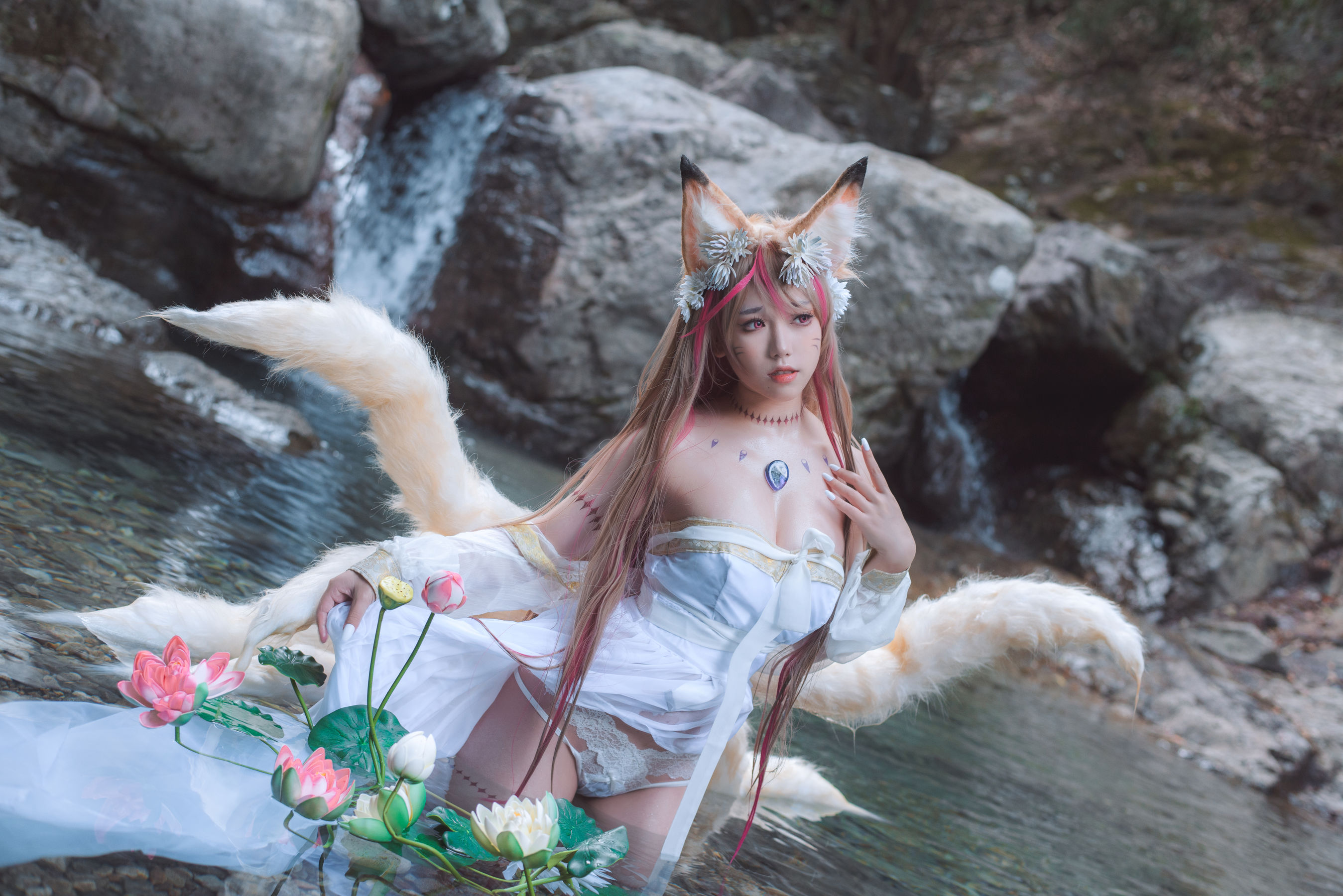 [福利COS] 一北亦北 - 天命之子 玉藻前原皮