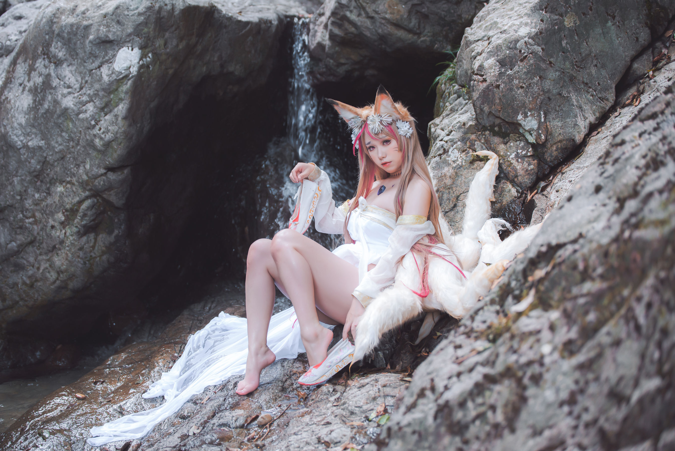 [福利COS] 一北亦北 - 天命之子 玉藻前原皮