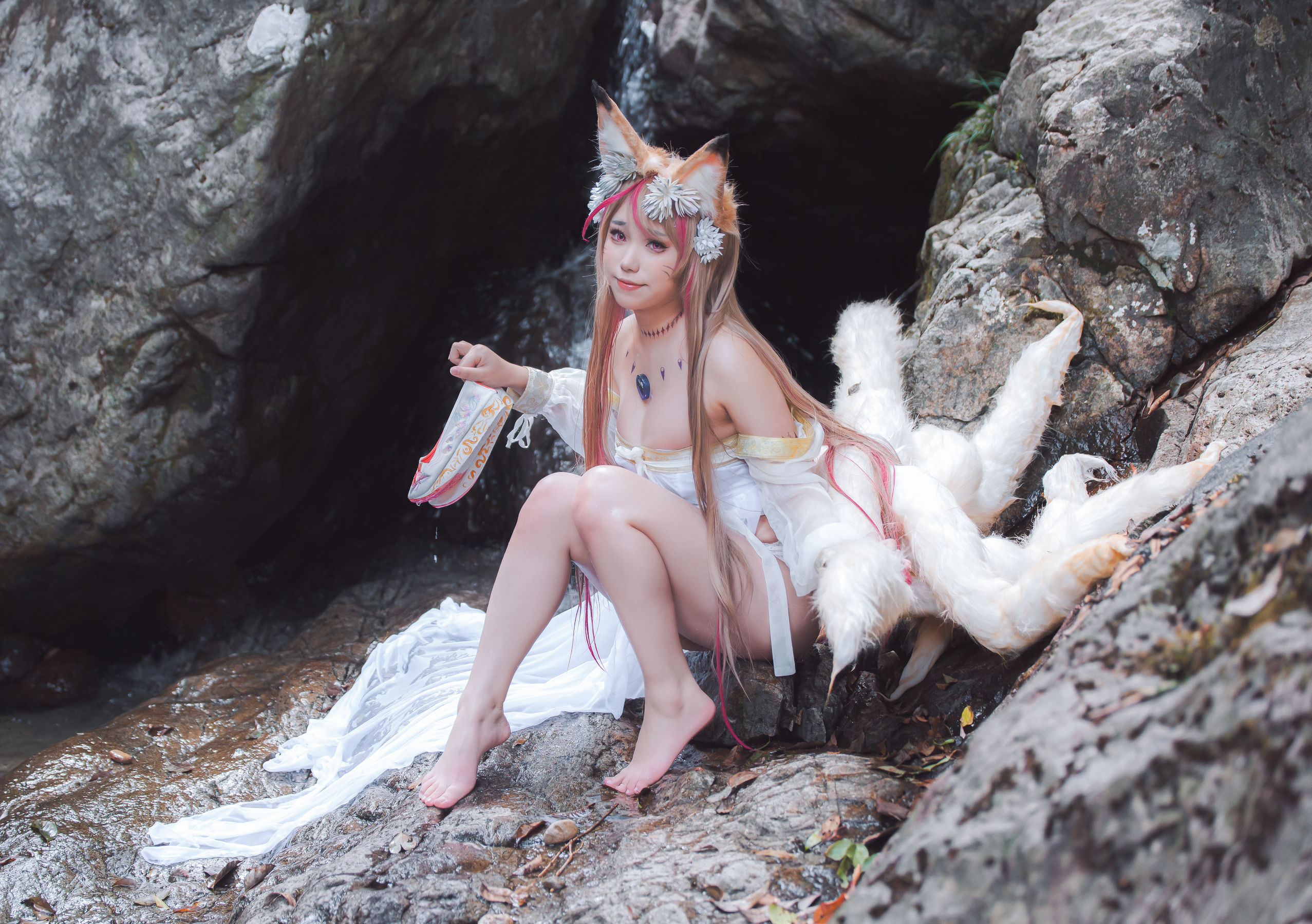 [福利COS] 一北亦北 - 天命之子 玉藻前原皮