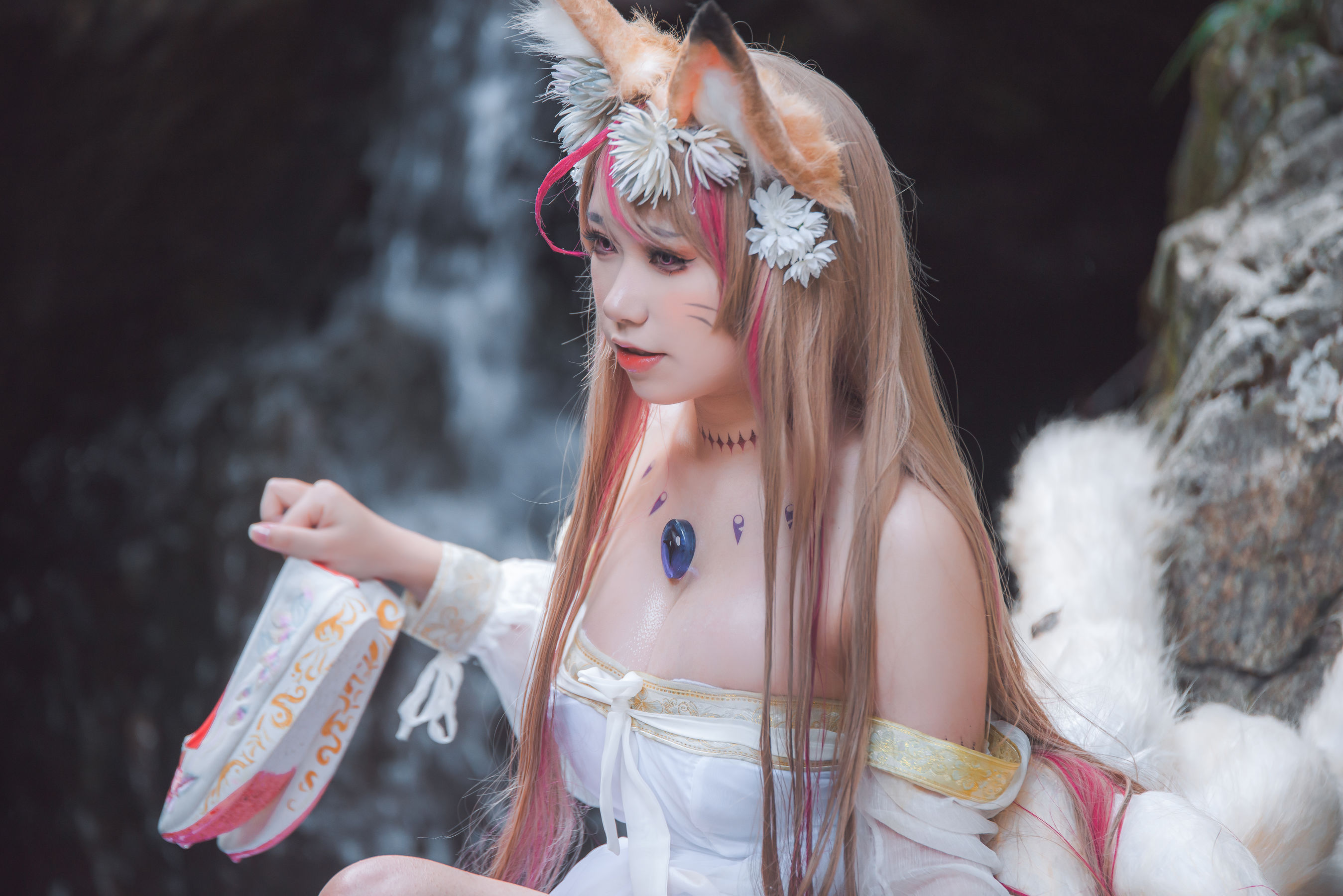 [福利COS] 一北亦北 - 天命之子 玉藻前原皮