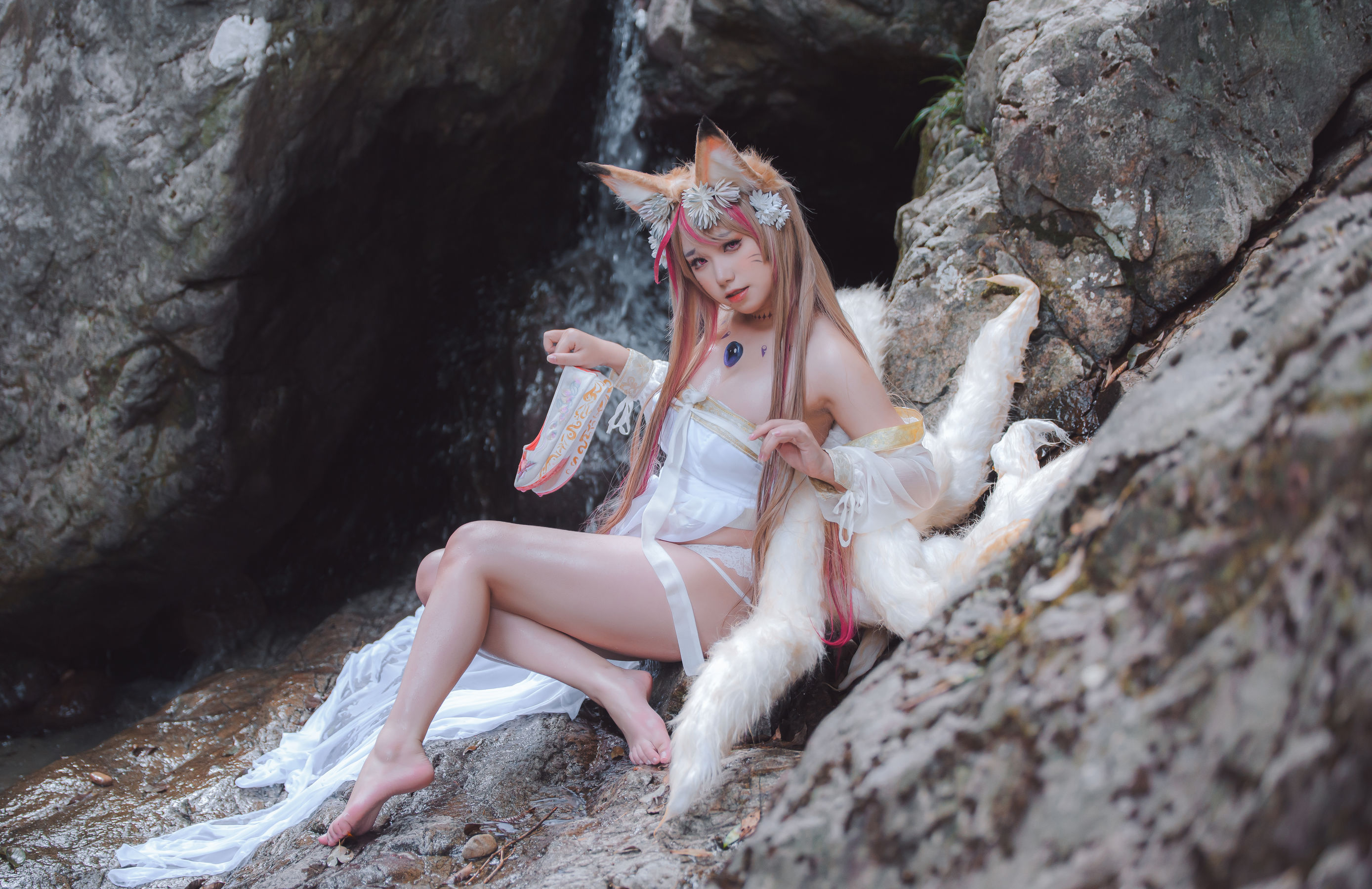 [福利COS] 一北亦北 - 天命之子 玉藻前原皮