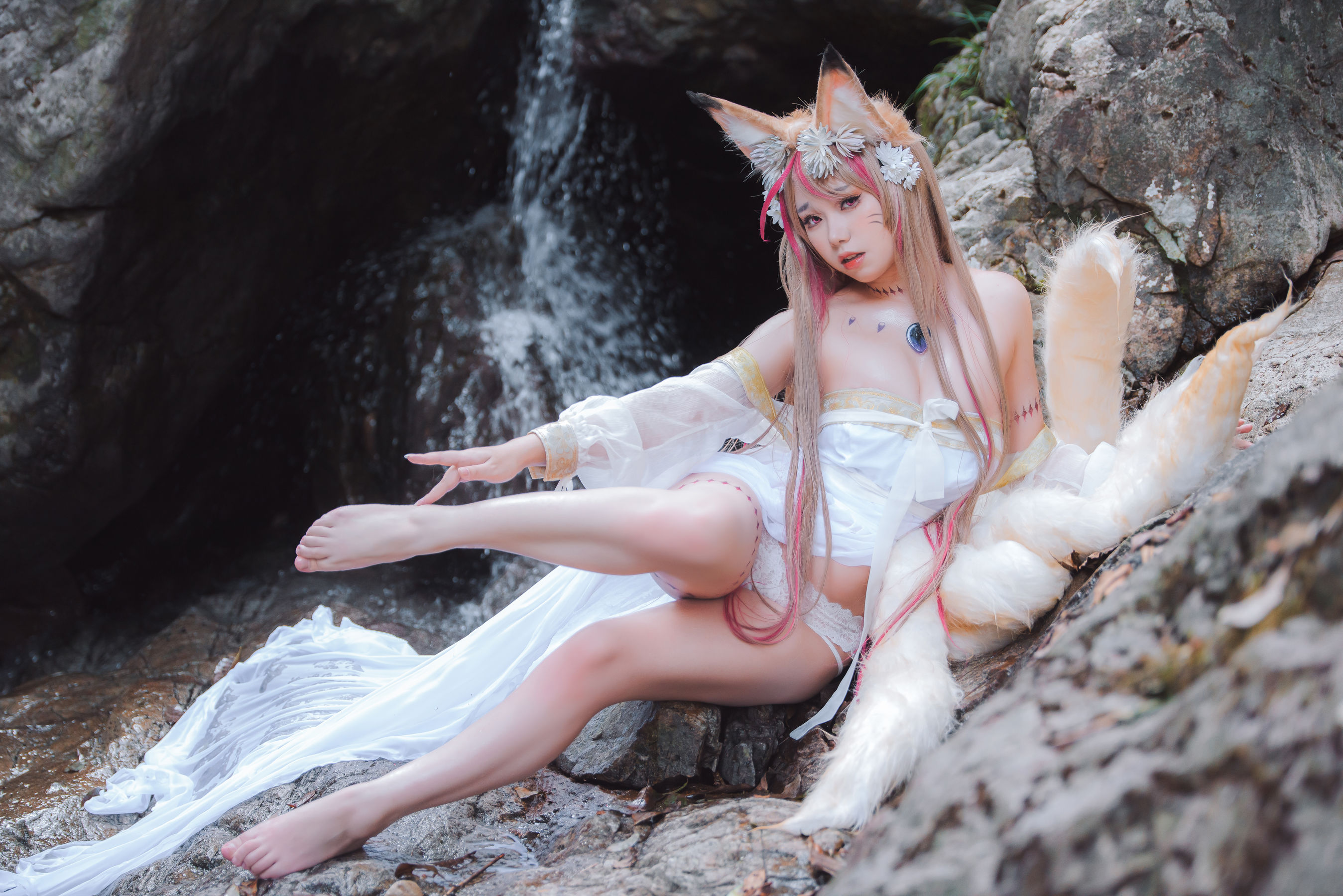 [福利COS] 一北亦北 - 天命之子 玉藻前原皮