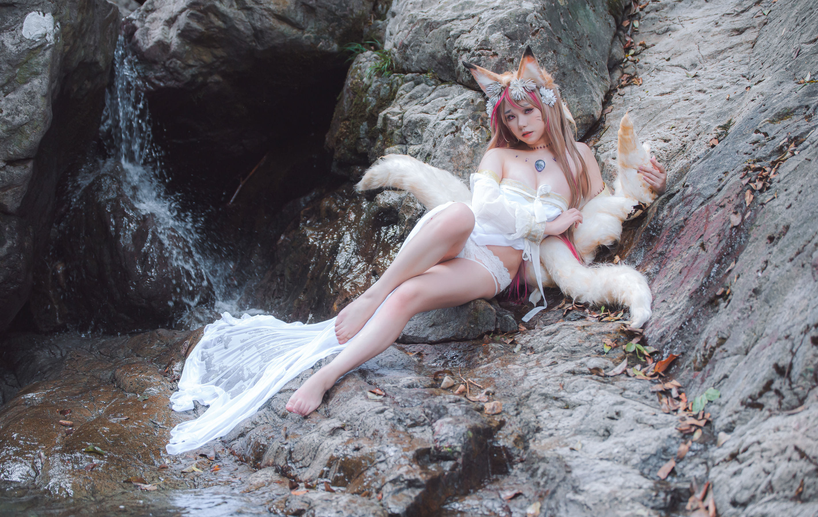 [福利COS] 一北亦北 - 天命之子 玉藻前原皮