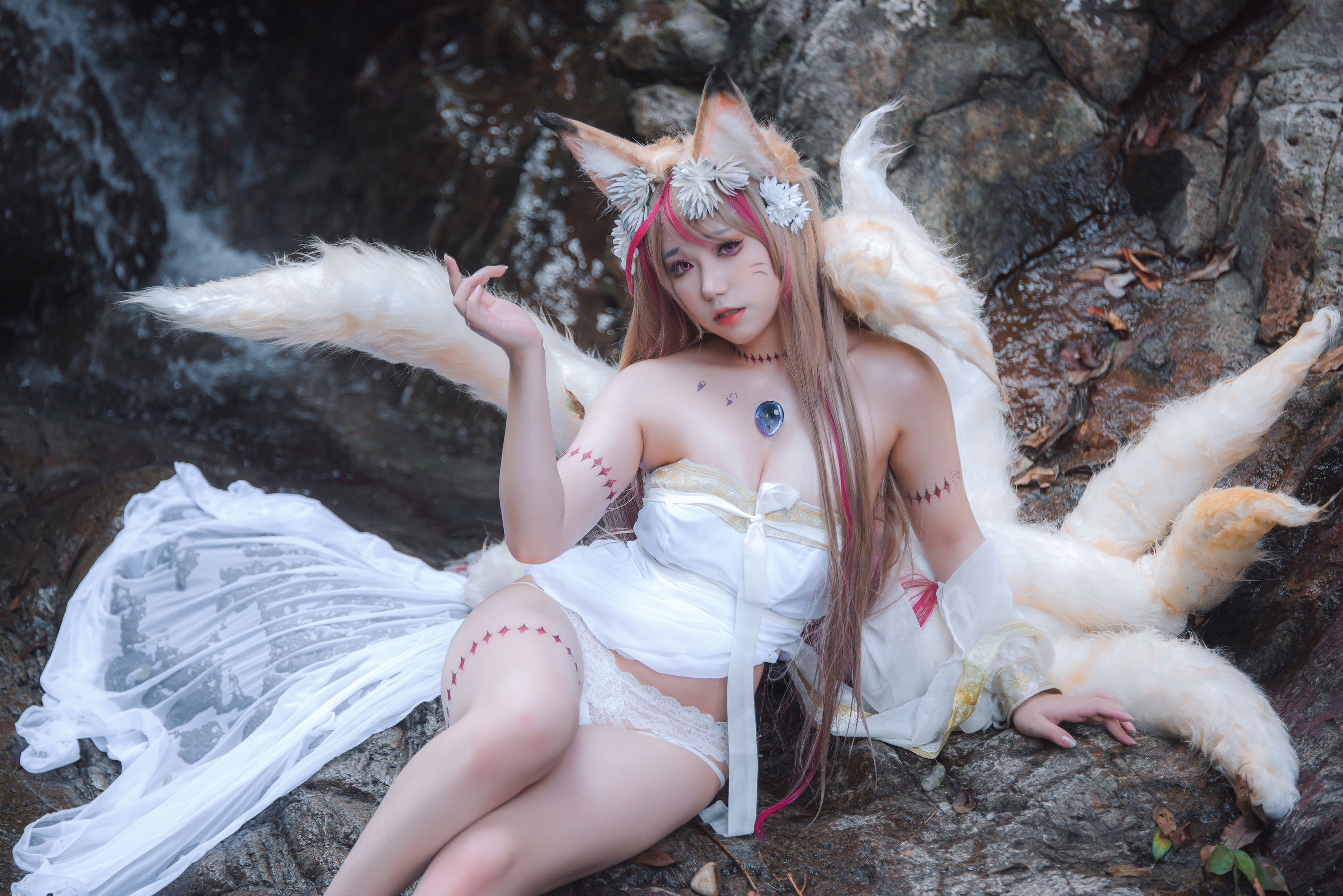[福利COS] 一北亦北 - 天命之子 玉藻前原皮