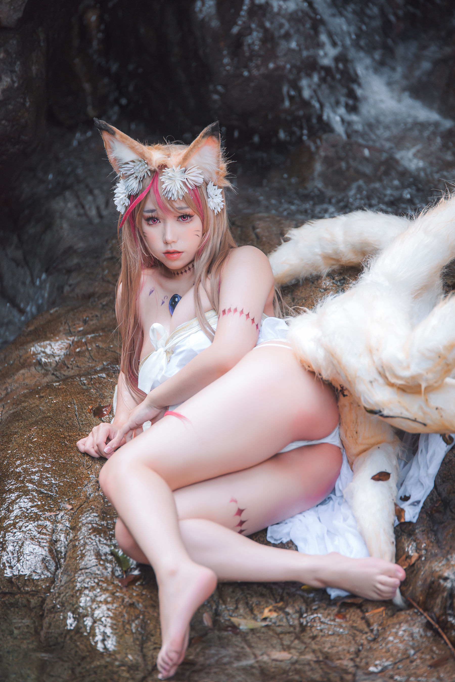 [福利COS] 一北亦北 - 天命之子 玉藻前原皮