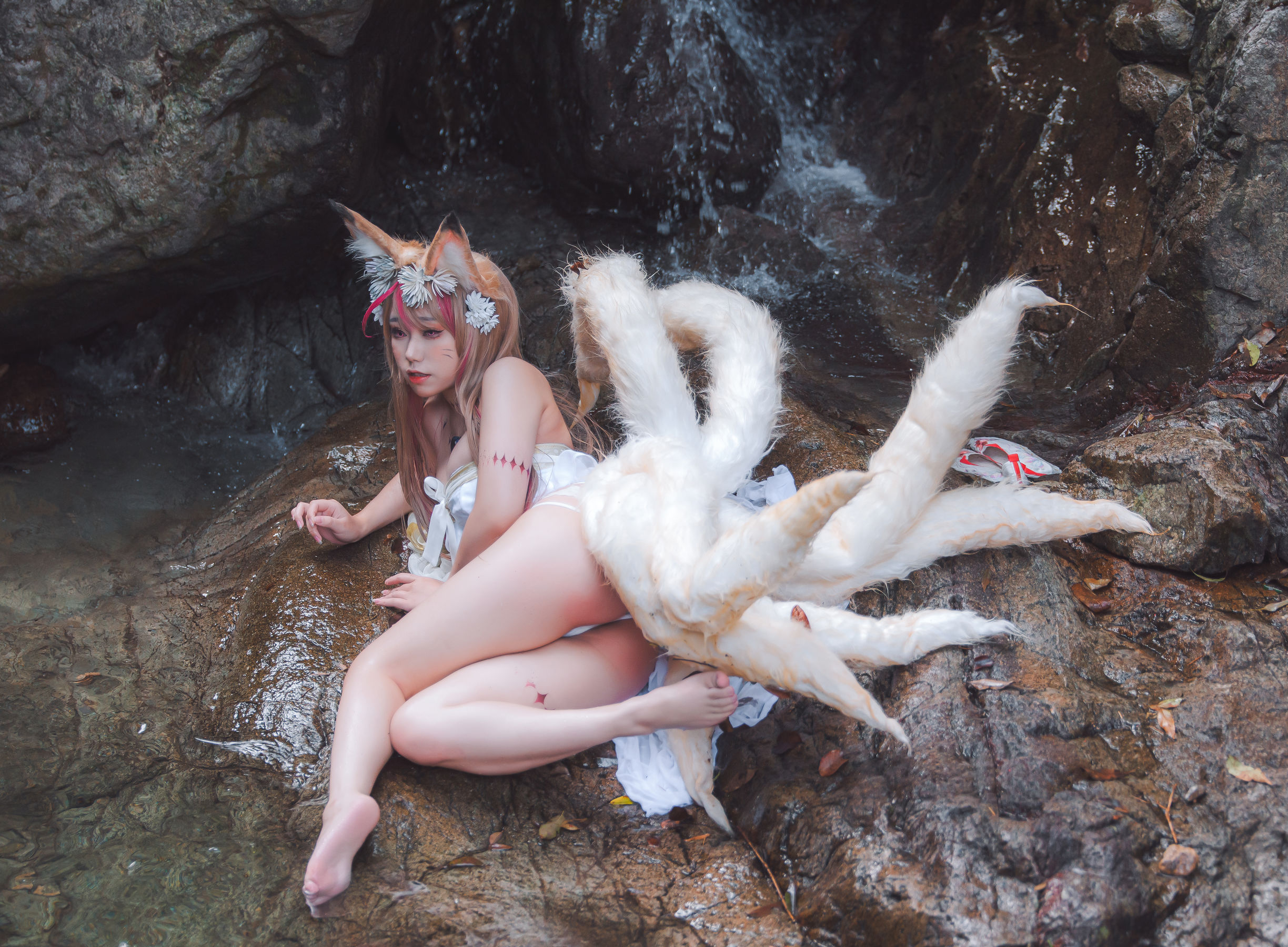 [福利COS] 一北亦北 - 天命之子 玉藻前原皮