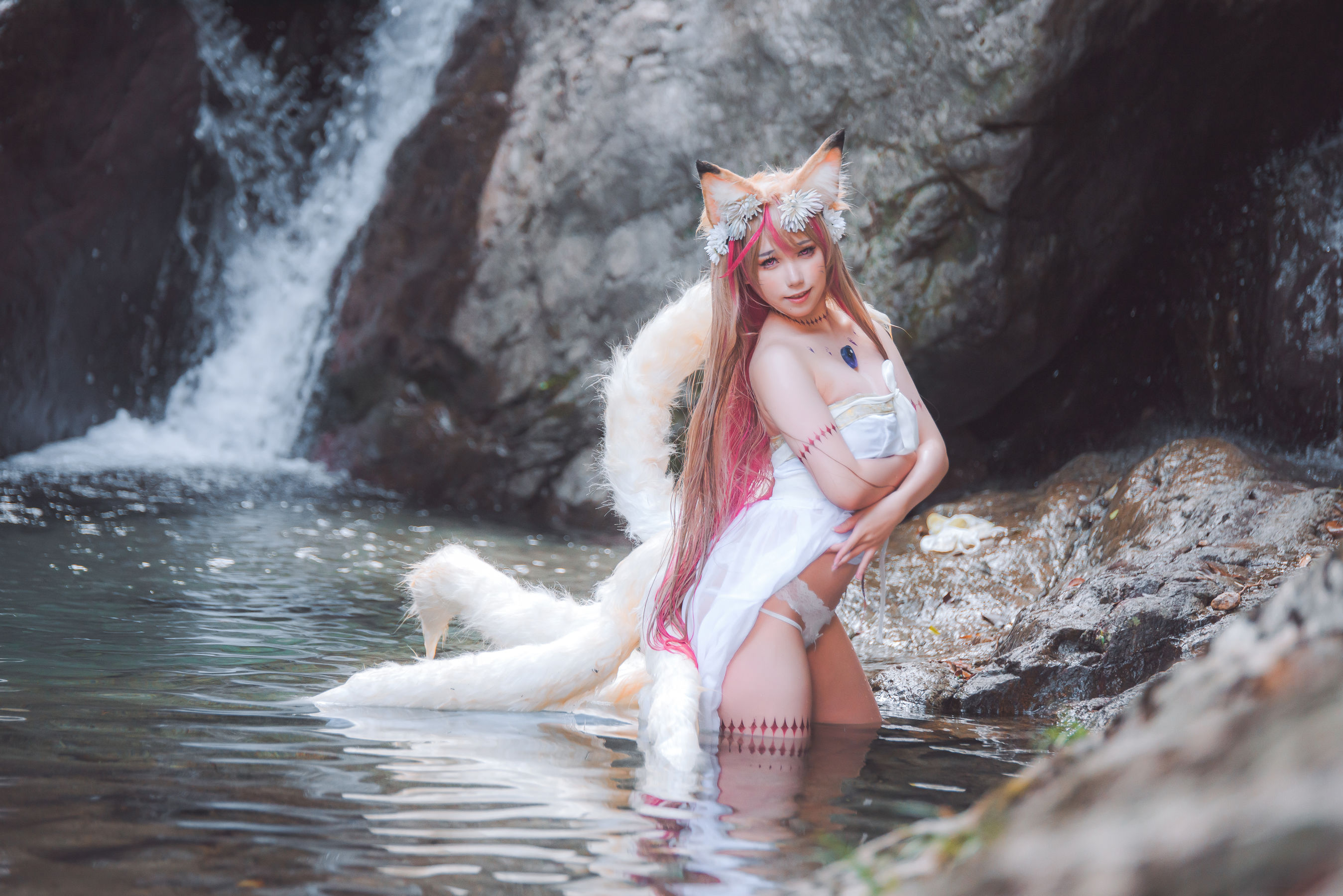 [福利COS] 一北亦北 - 天命之子 玉藻前原皮